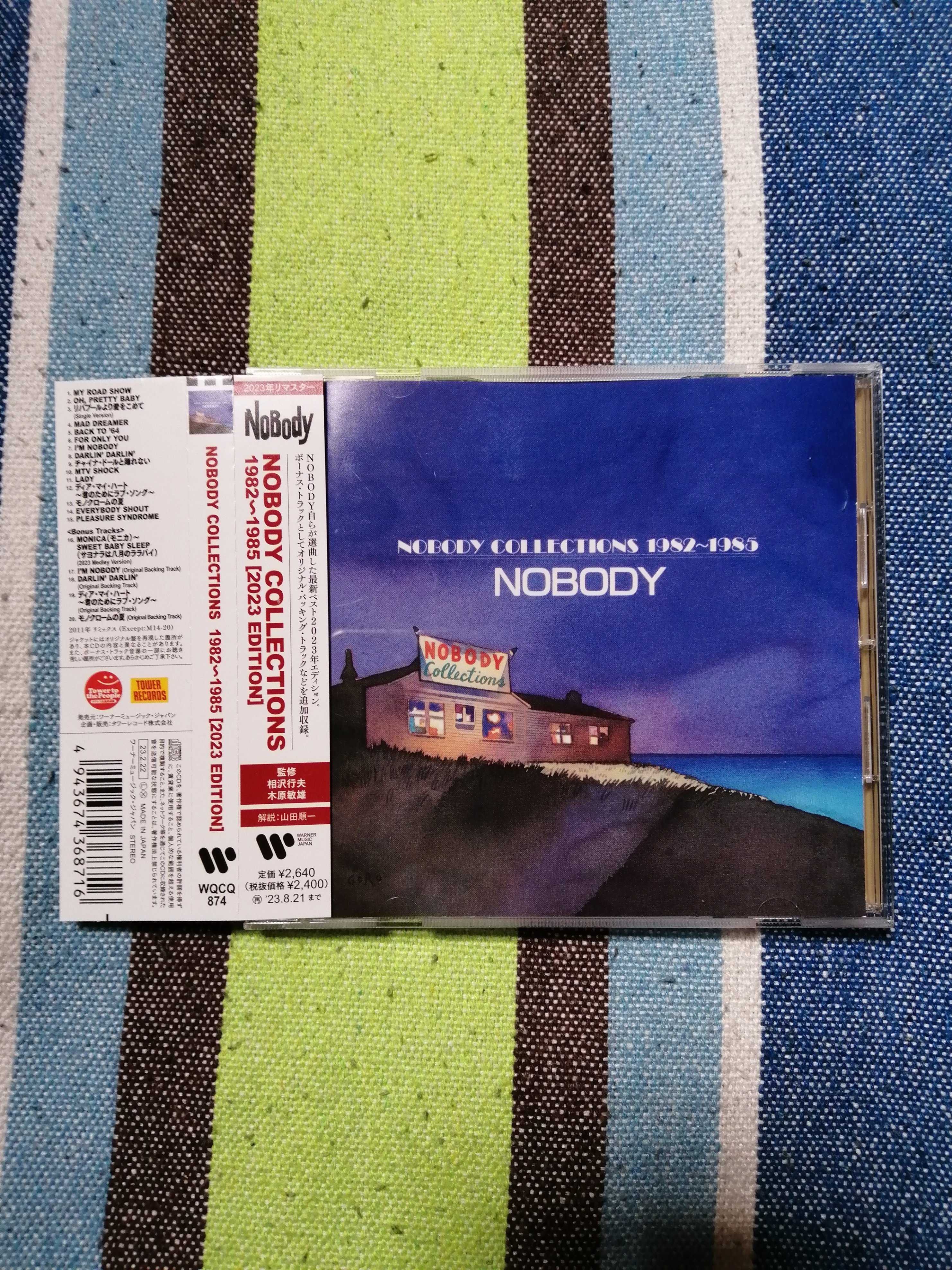 獲物の分け前～NOBODY『NOBODY COLLECTION 1982～1985(2023 EDITION