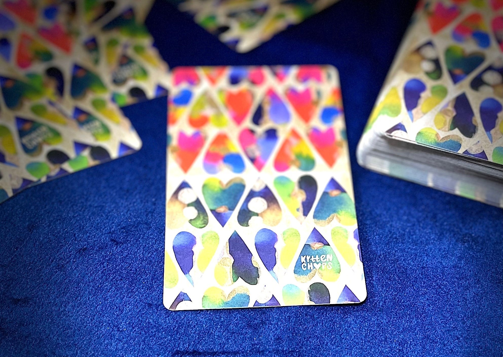 デッキ紹介】まるで絵本・PLAYFUL HEART TAROT【簡単タロット講座