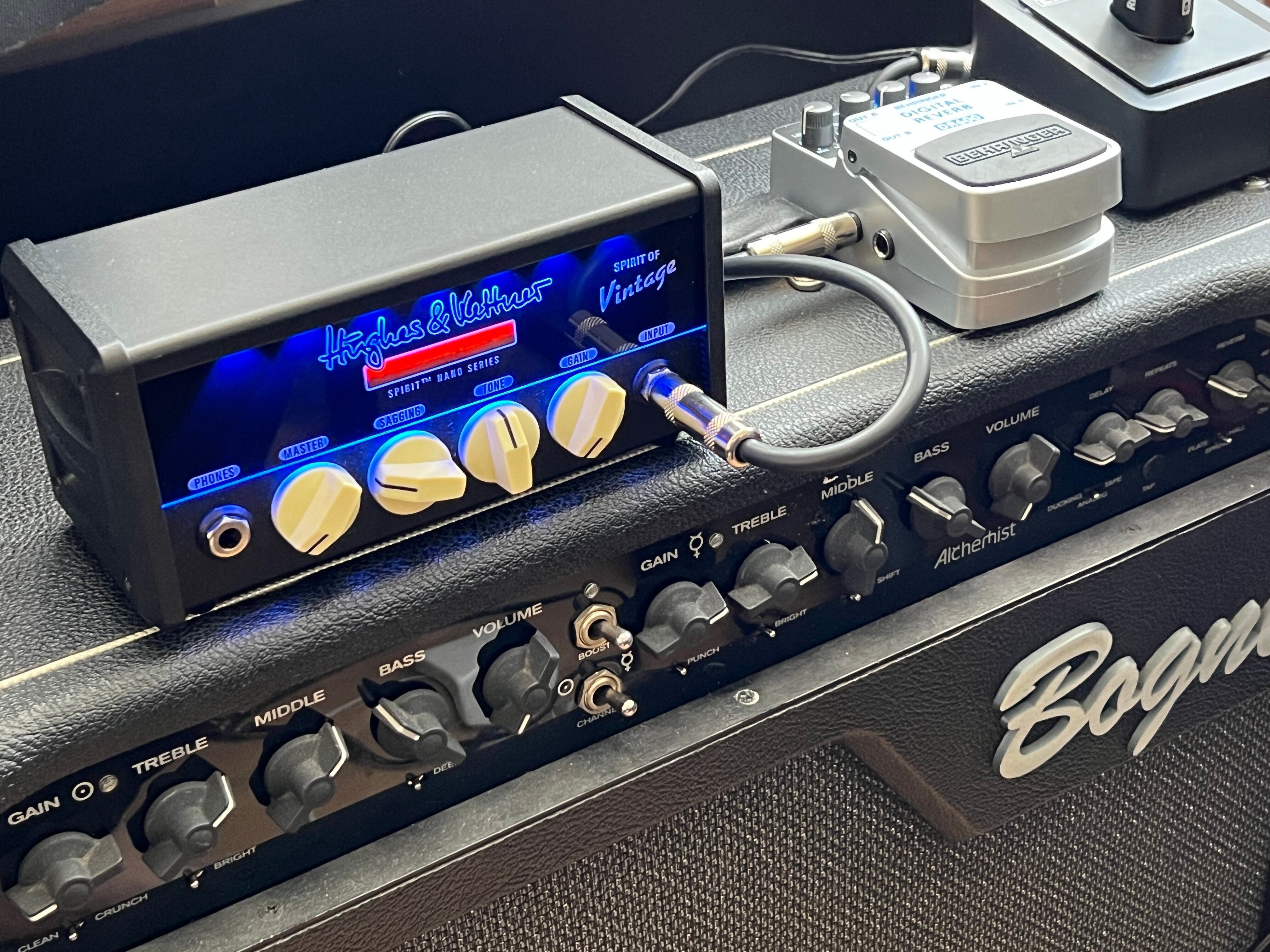 機材レビュー]Hughes & Kettner Spirit of Vintage｜Croquetteギター