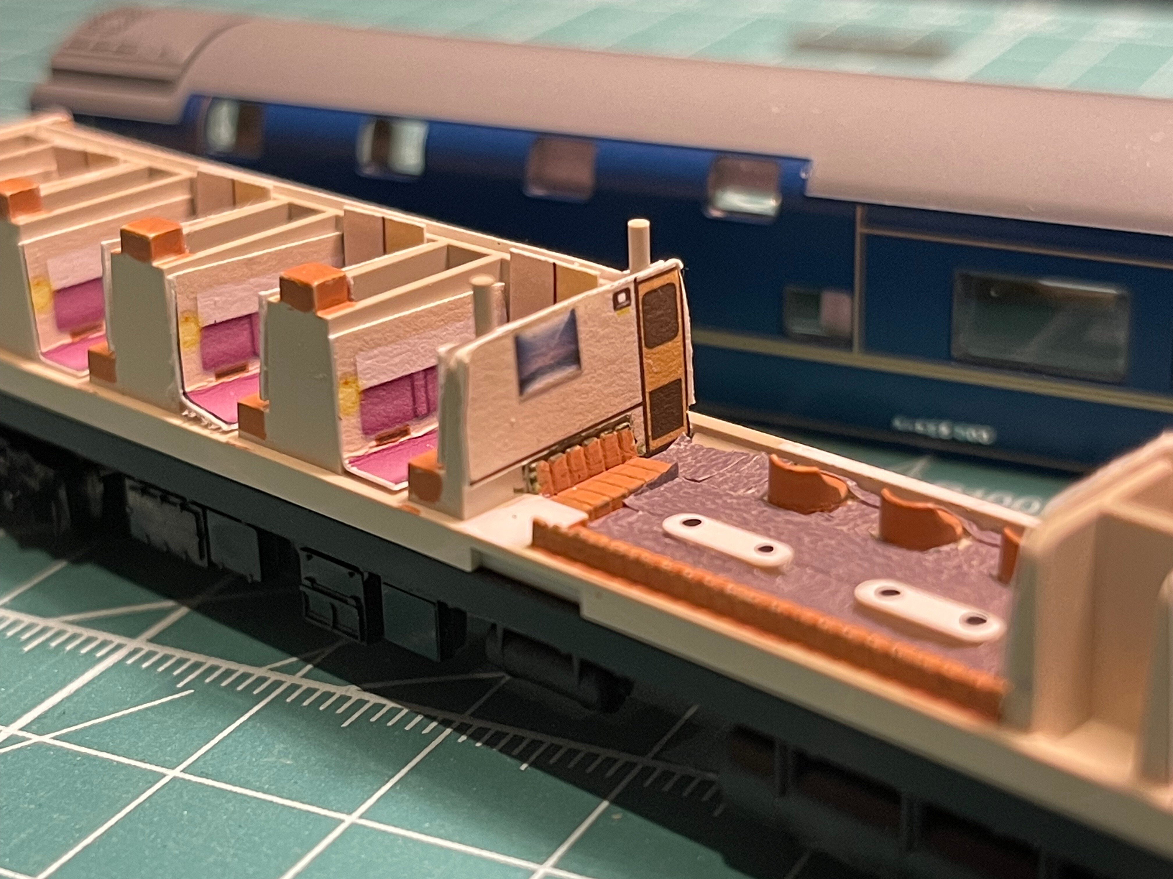 整備記録】 スハネ25-503（北斗星ロビー・ソロ / JR北海道）｜こももも
