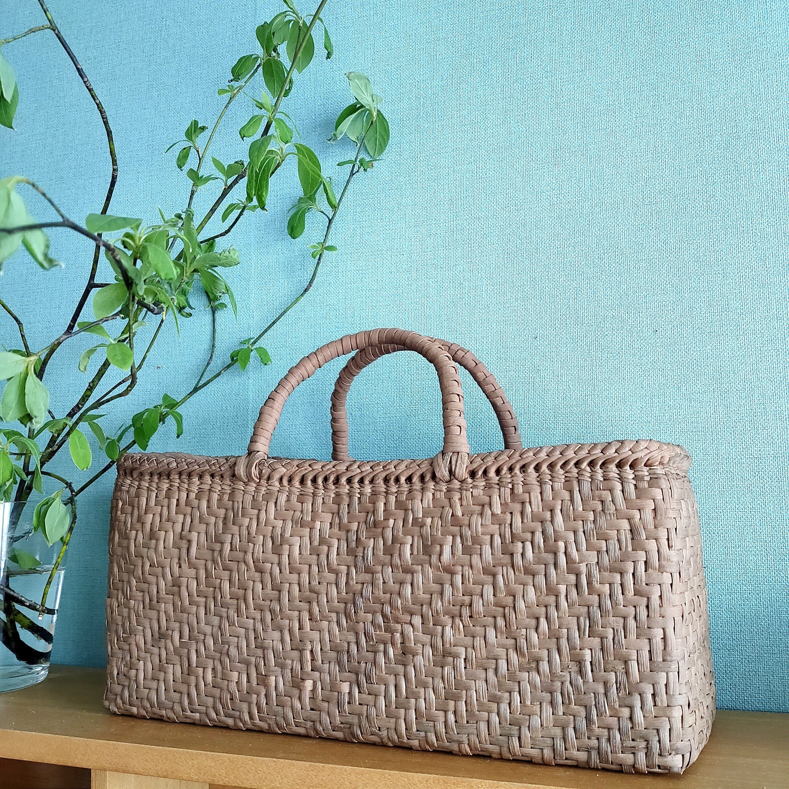 ohochanさま専用ページ。信州安曇野の山葡萄かごバック ohochanさま