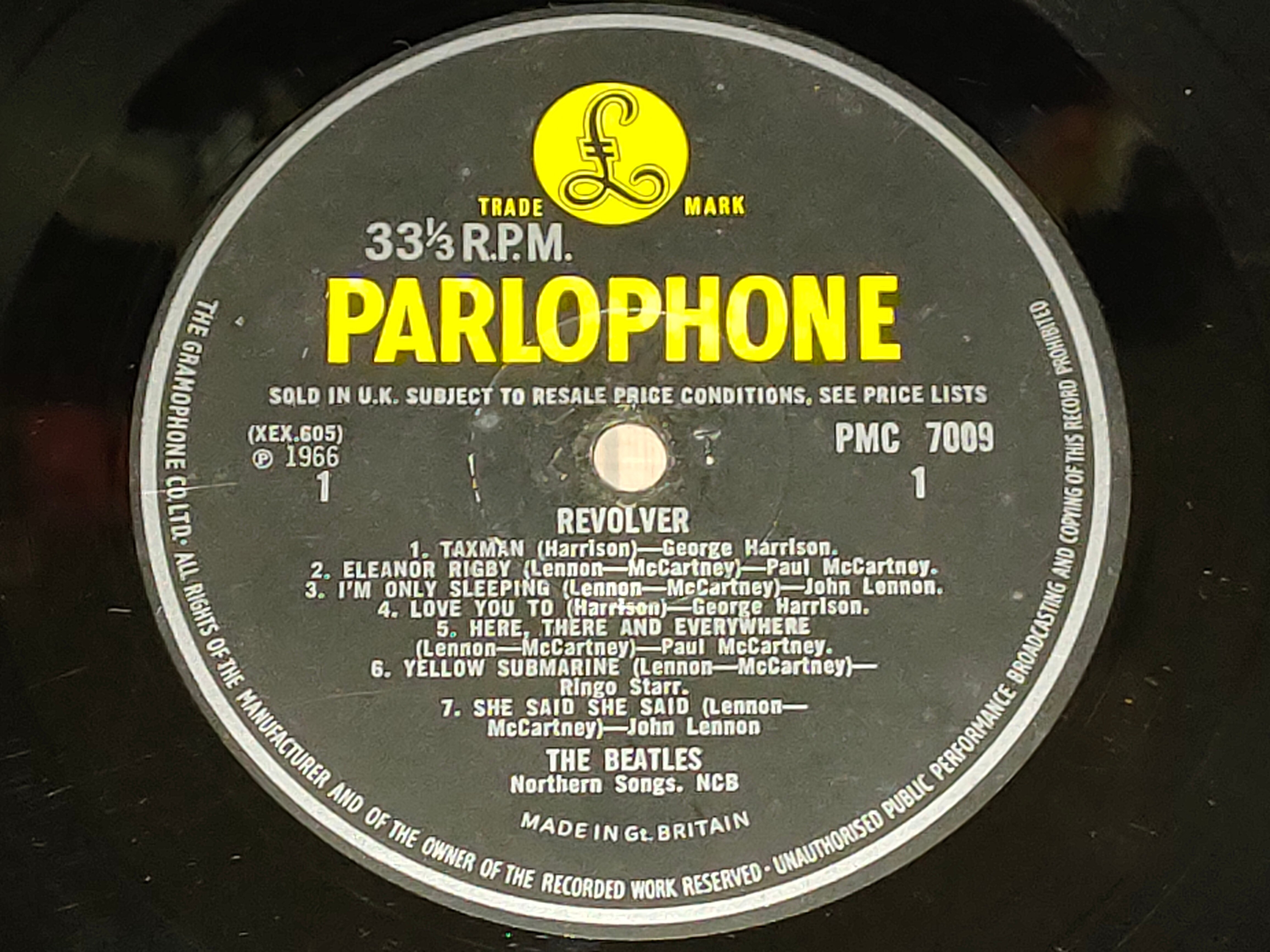 Revolver】(1966) Beatles アナログ盤で聴いてみたリボルバー体験記