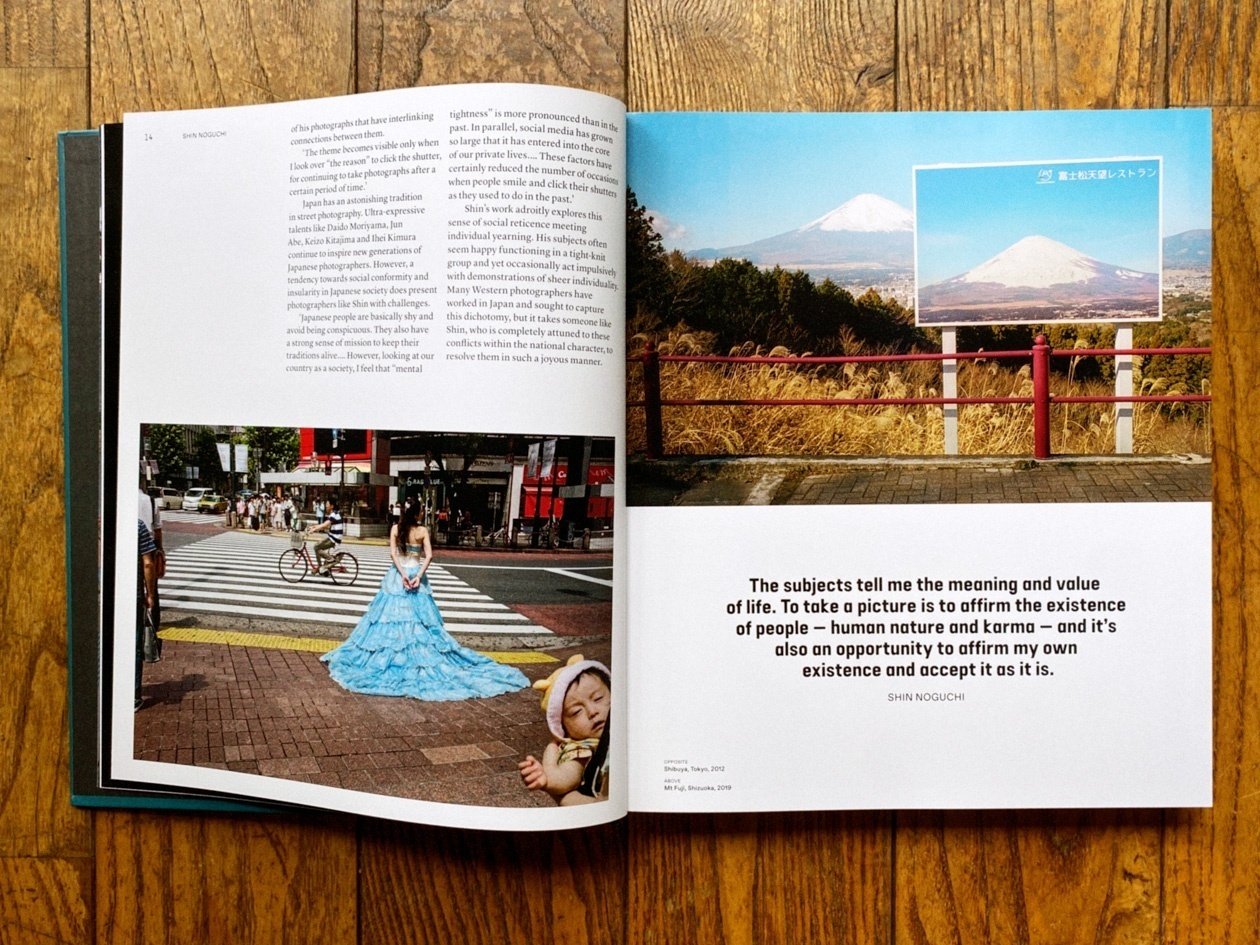 写真集「Reclaim the Street」（リクレイム・ザ・ストリート）で紹介