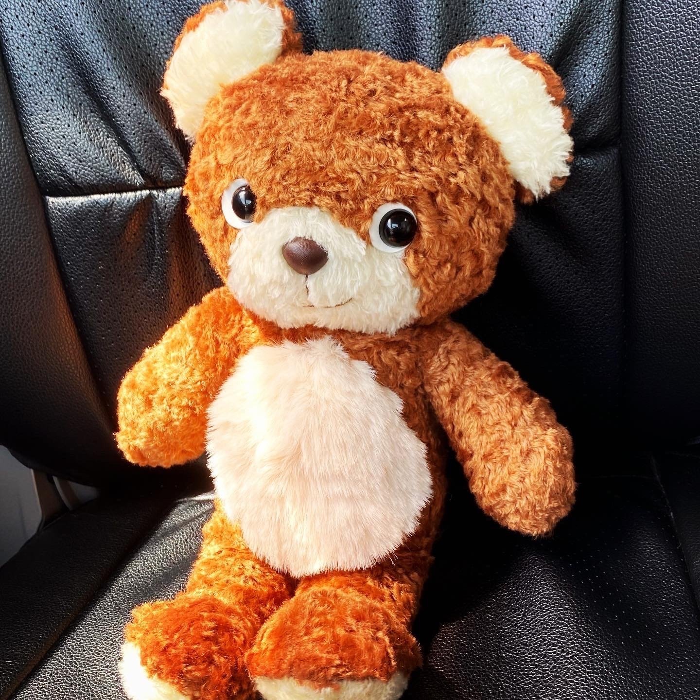 童心さんの復刻ぬいぐるみ「クマのモコ」｜みィ