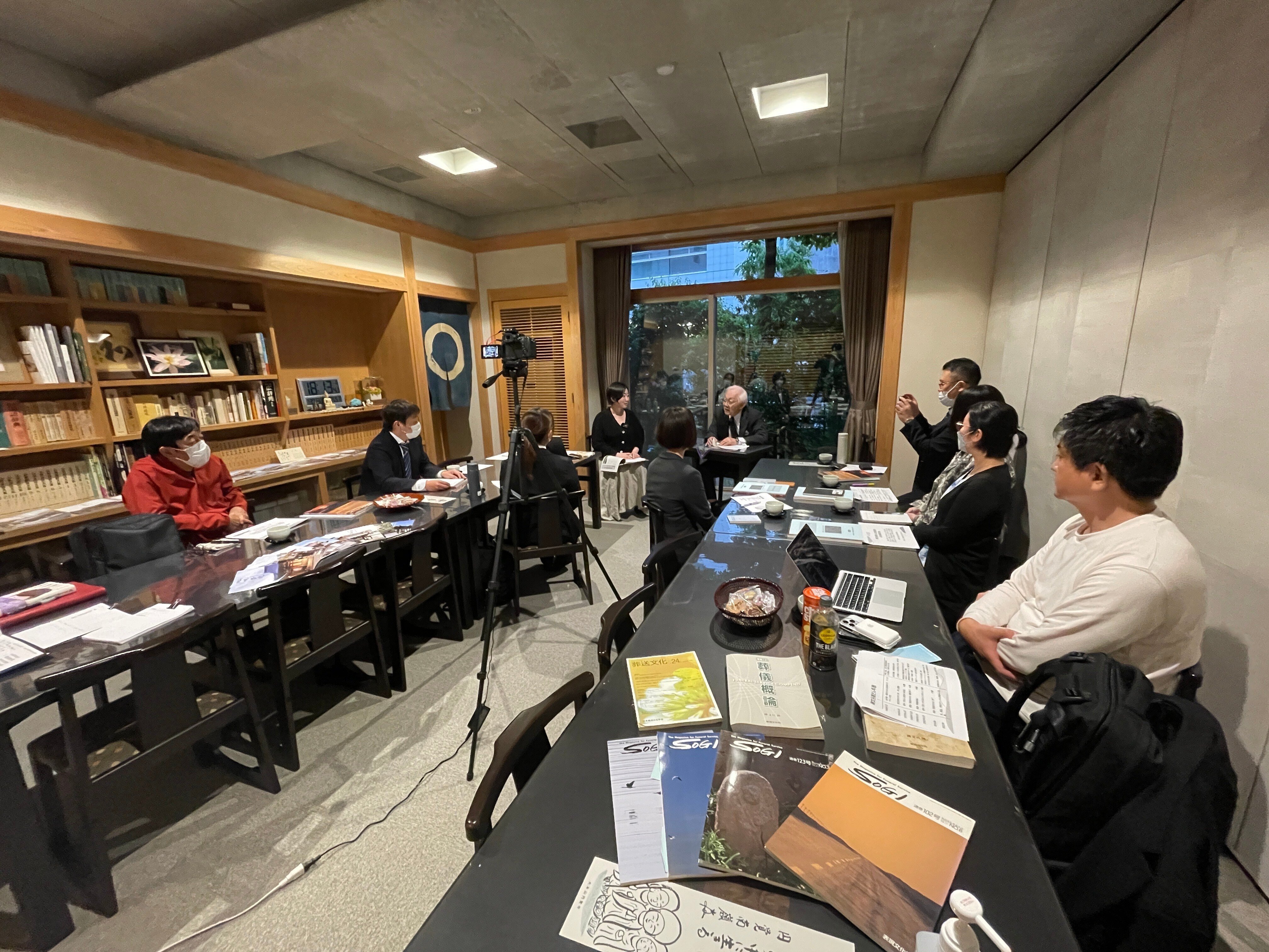 碑文谷創さんのお話を聞く心ある葬送の会」を開催して｜池邊文香