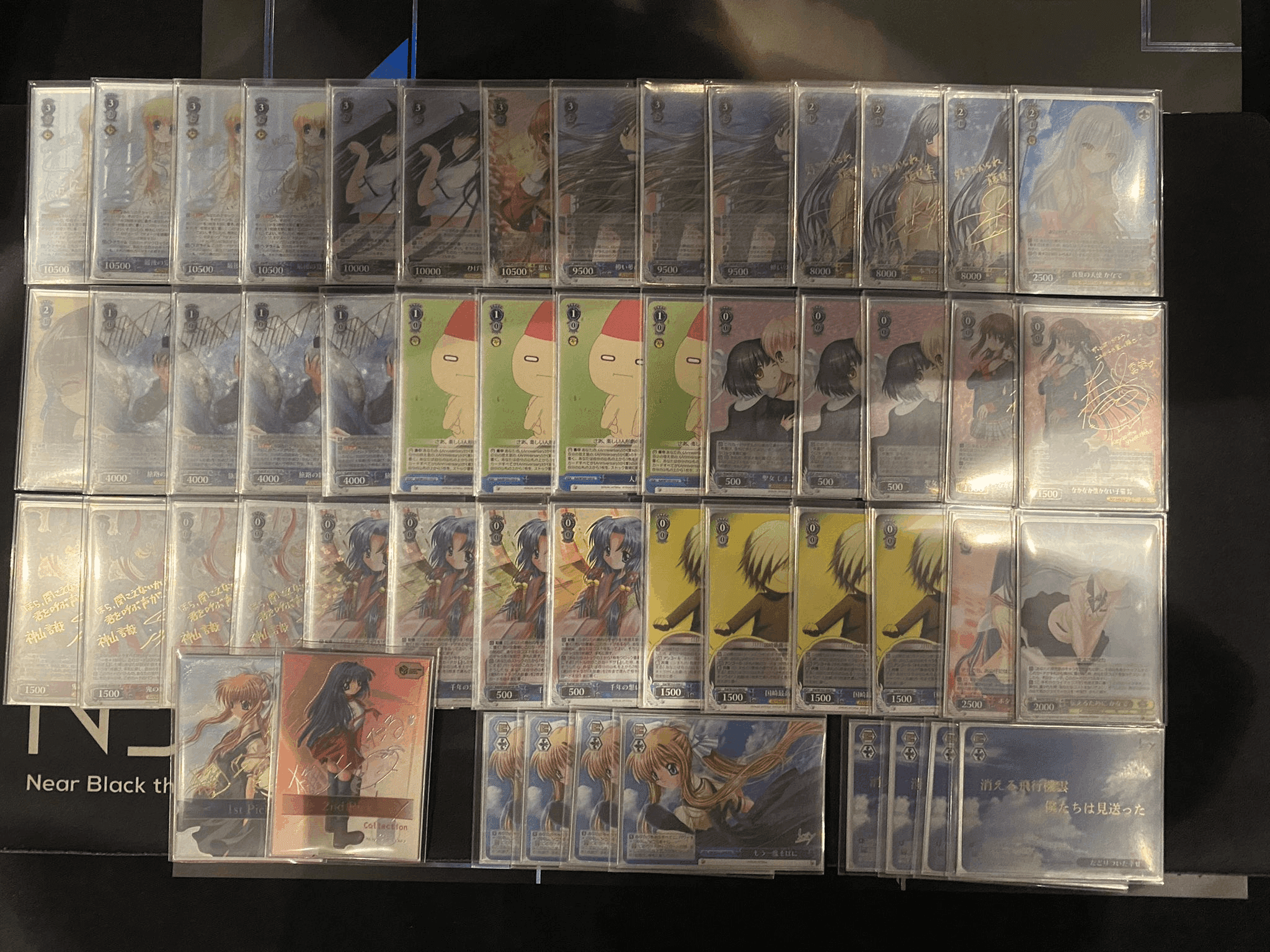 ヴァイスシュヴァルツ key 8門 デッキ ヴァイス 8門Key デッキ