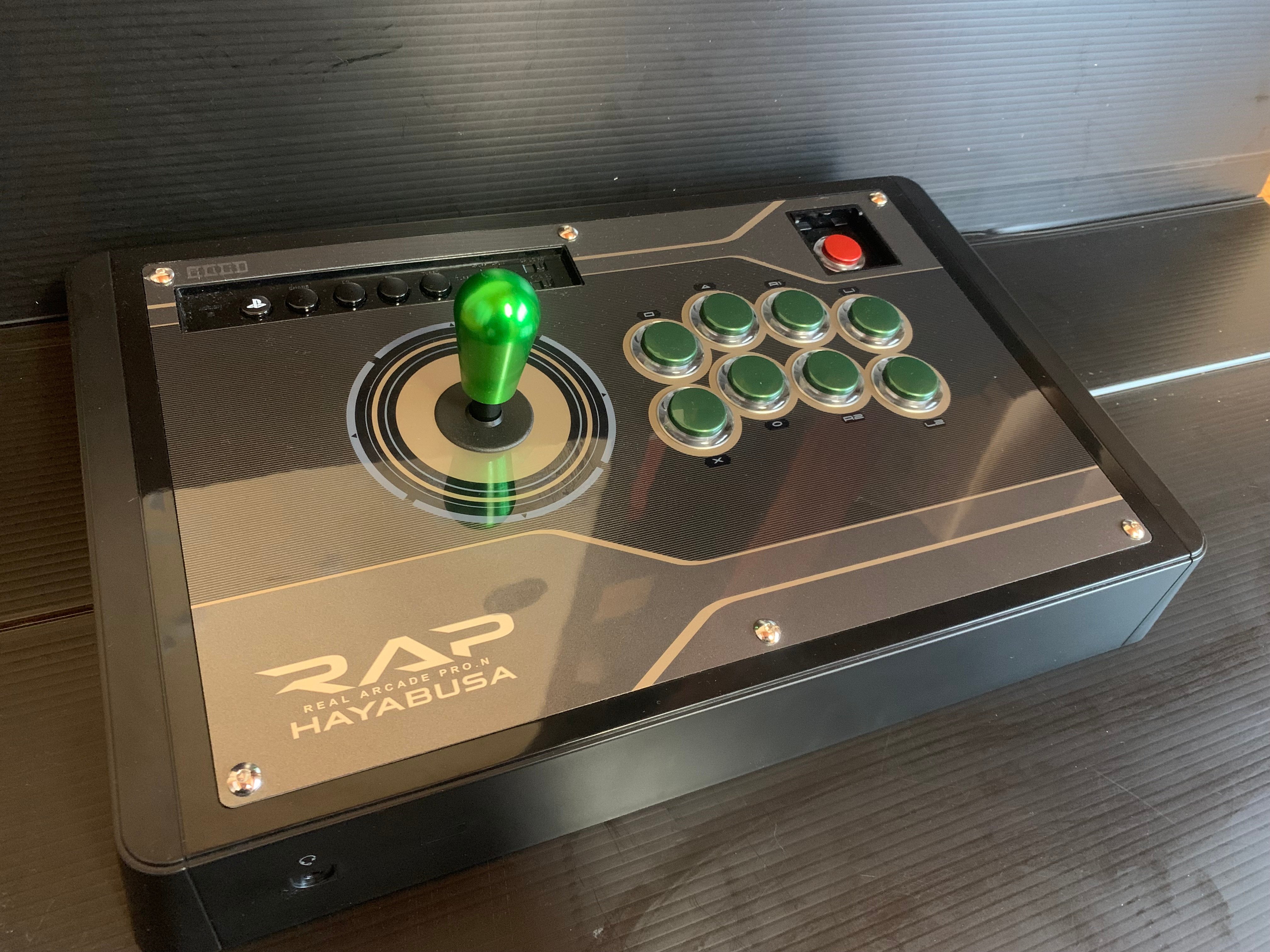 アケコンをカスタムした話⑤～『RAP.N HAYABUSA』（セイミツ）編