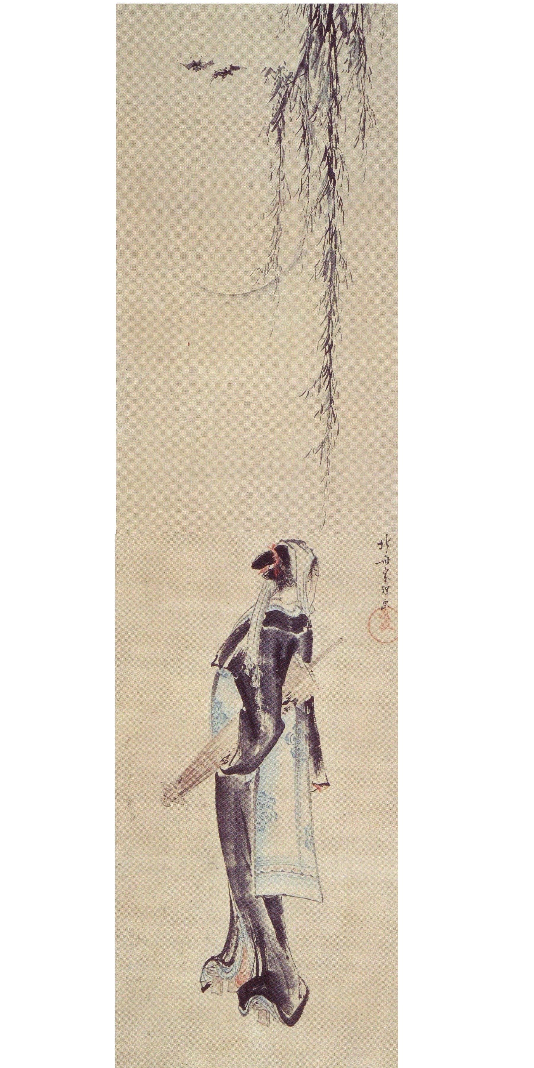 唯一無二。 北斎の［肉筆画］｜Le yusée