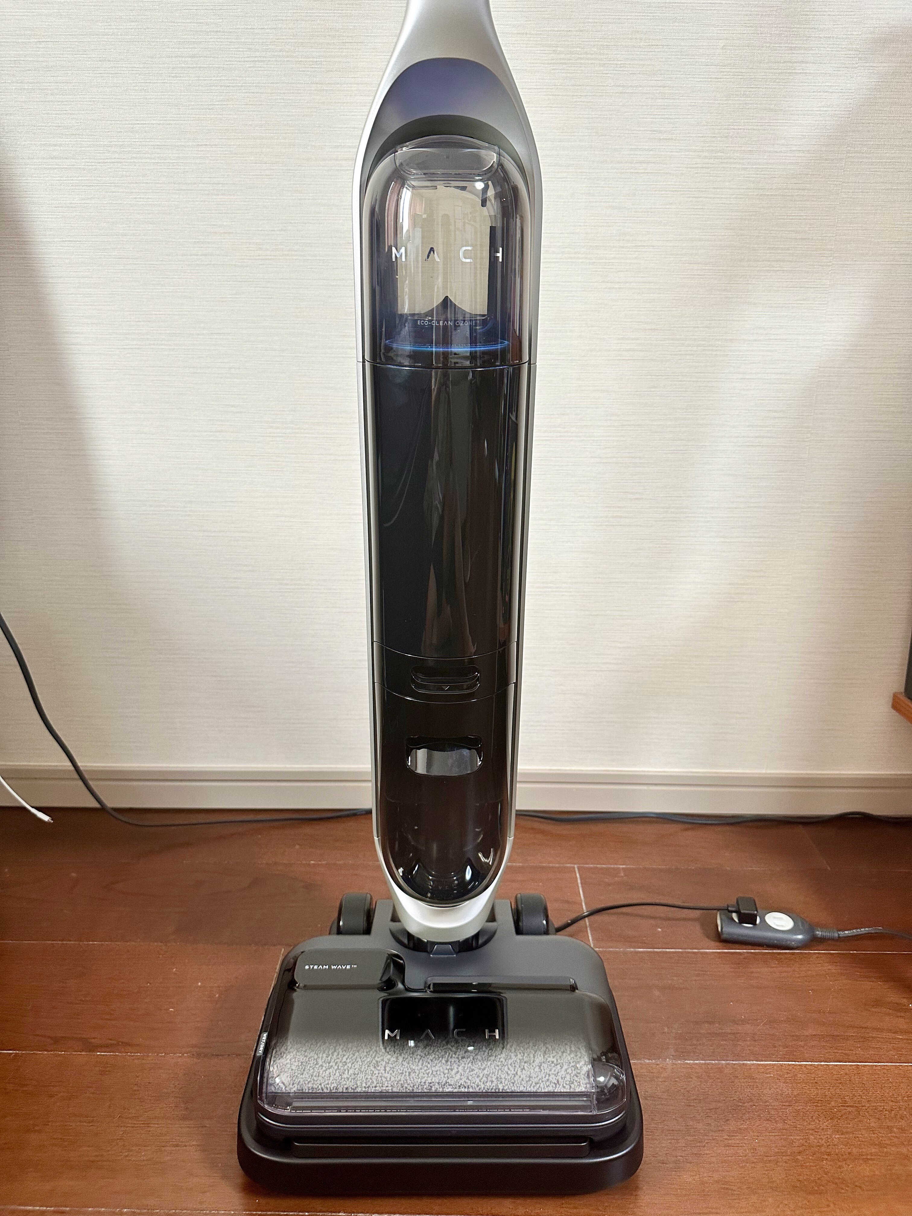 スチーム水拭きができるコードレス掃除機Anker「MACH（マッハ）V1