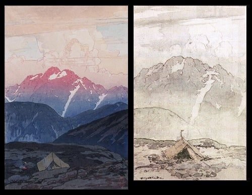 劔山の朝》を深読みする｜kotoyo_sakiyama