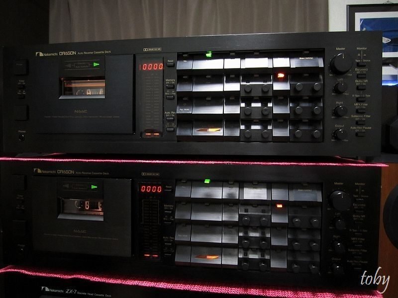 ナカミチの考察(VOL.2)] DRAGON - カセットデッキのエポックメイキング