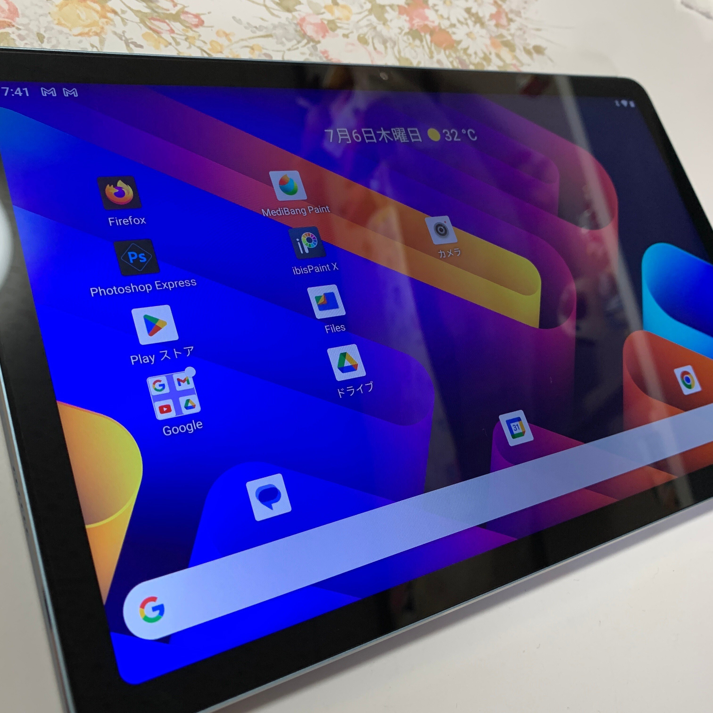 中華格安タブレットレビュー「Headwolf Hpad1」の使い勝手。｜物好きな