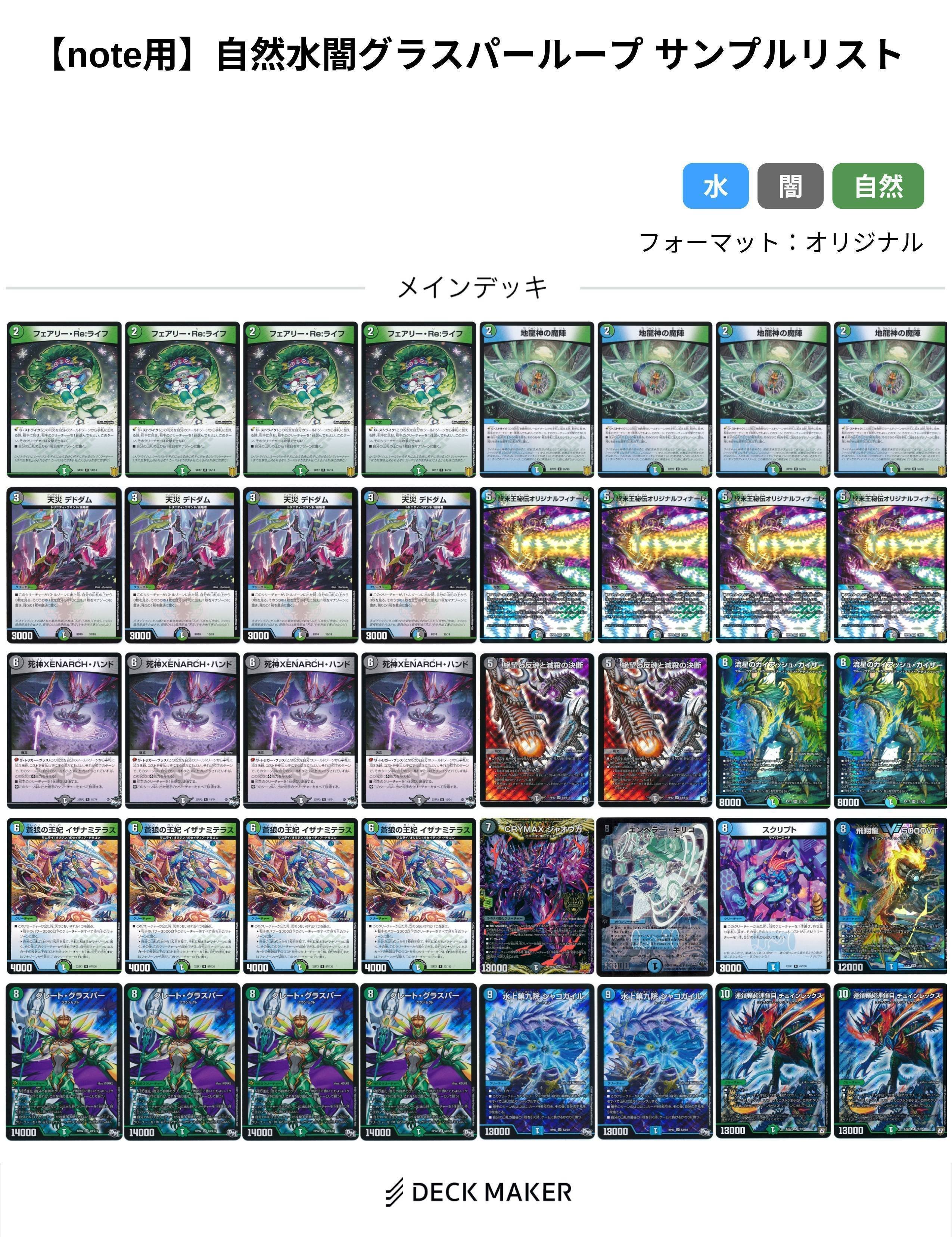 全文無料】新環境5Cザーディクリカ解説(随時更新)｜無戸籍