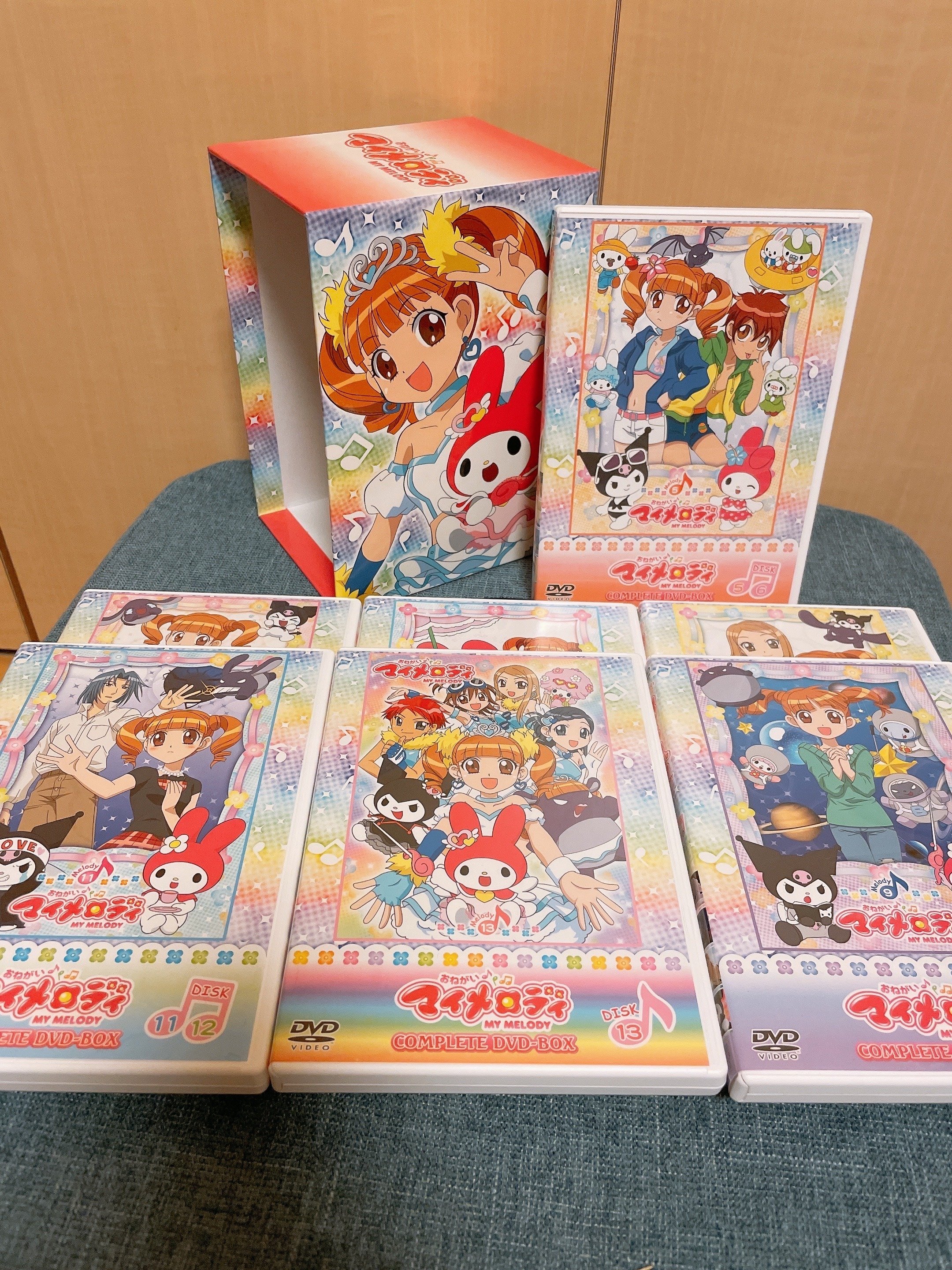 おねメロDVDBOX買ったよ日記｜洋柑
