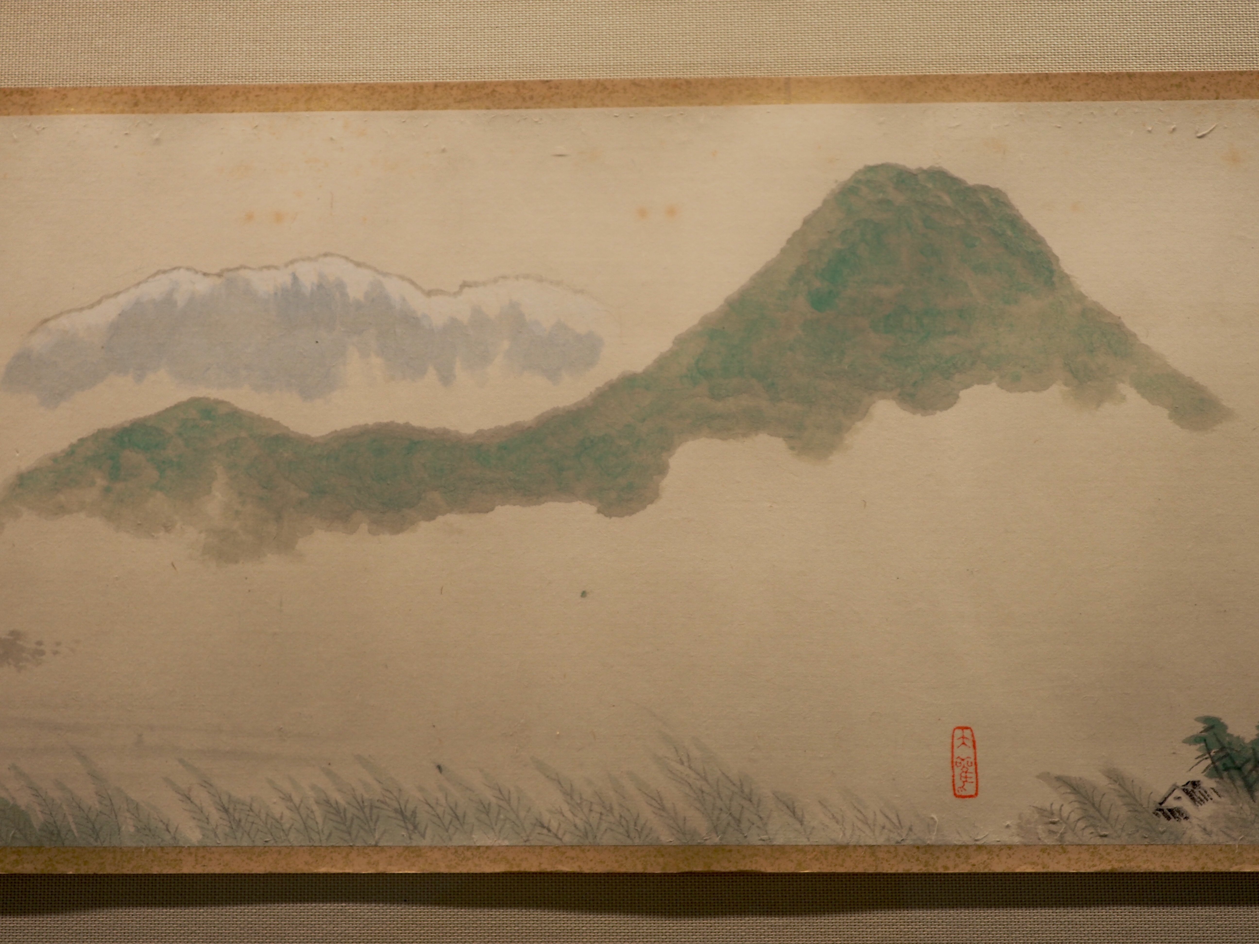 横山大観、観山、未醒、紫紅が旅して写生していった『東海道五十三次