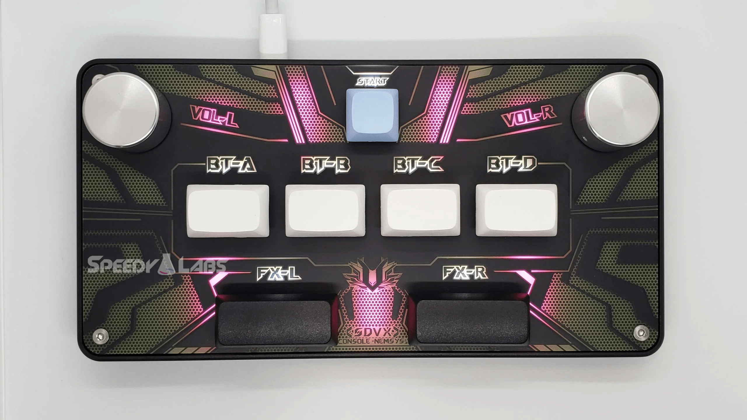 FAUCETWO サウンドボルテックスコントローラー