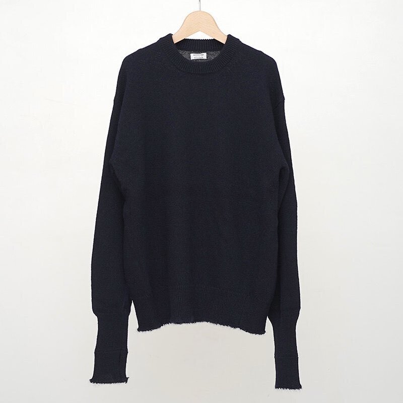 普通に見えて普通じゃないニットのご紹介！【MAATEE&SONS】強撚