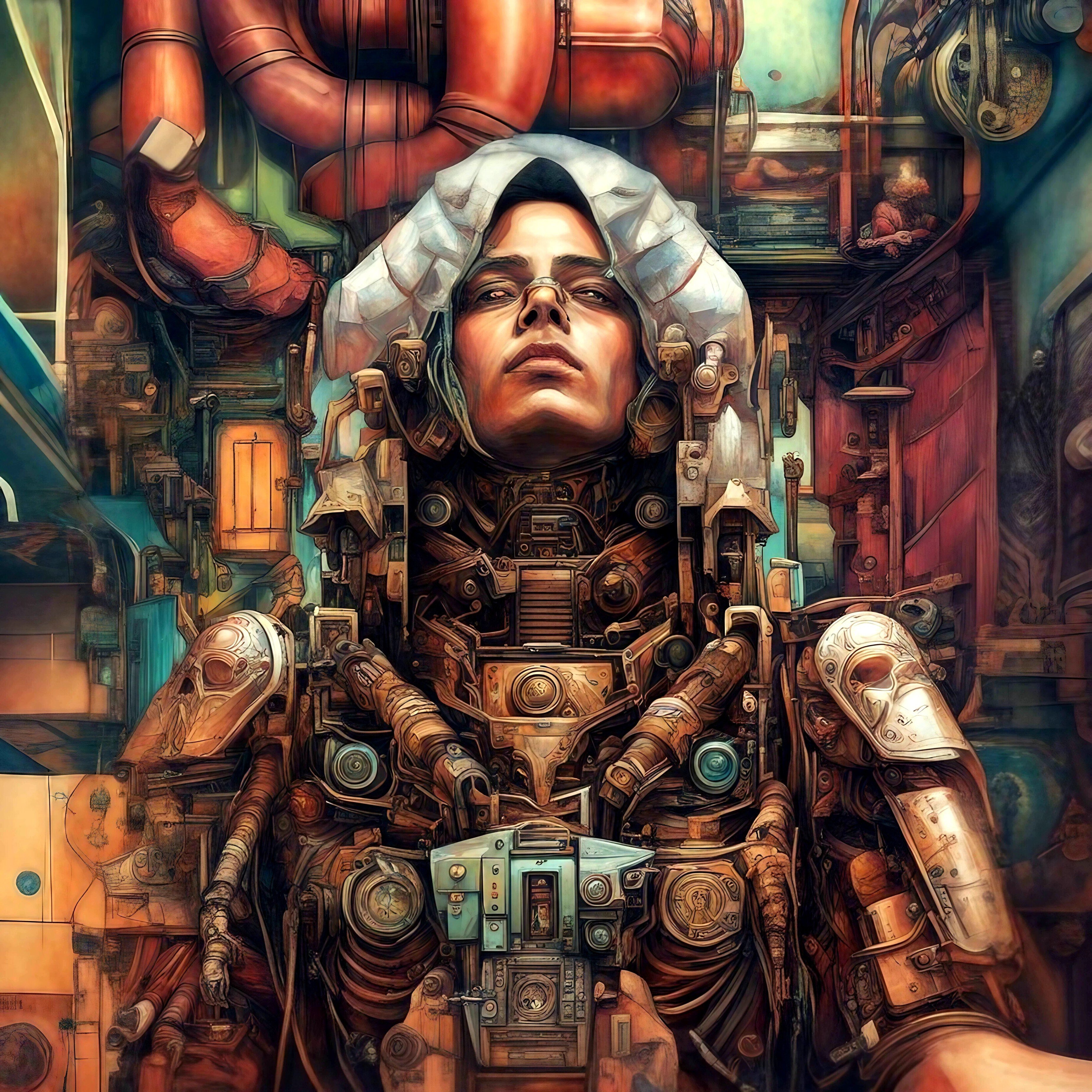 レオナルド・ダ・ヴィンチ2.0 実験中 | Leonardo da Vinci 2.0