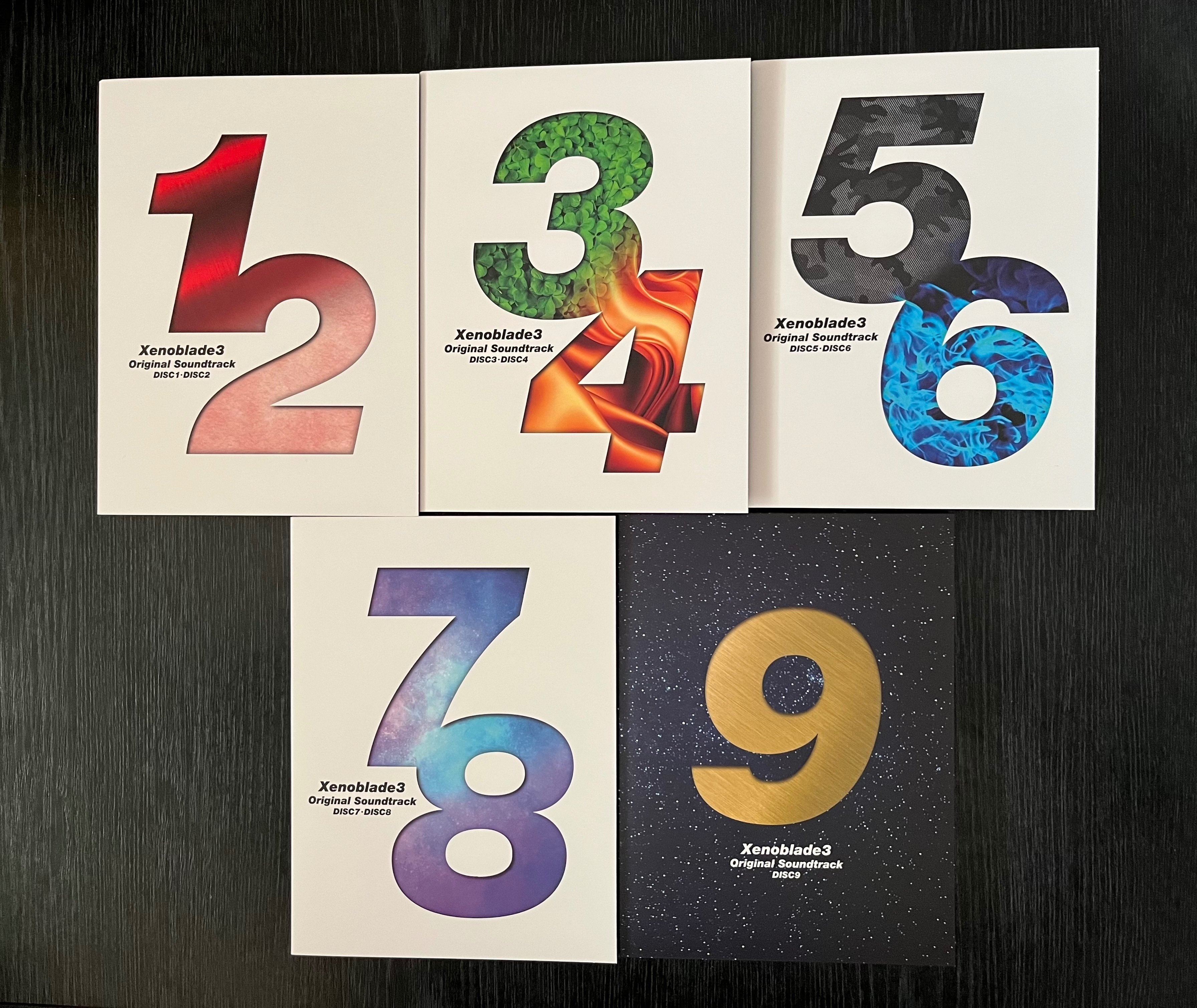 ゼノブレイド3 オリジナル・サウンドトラック』が届きました｜けこぜろ