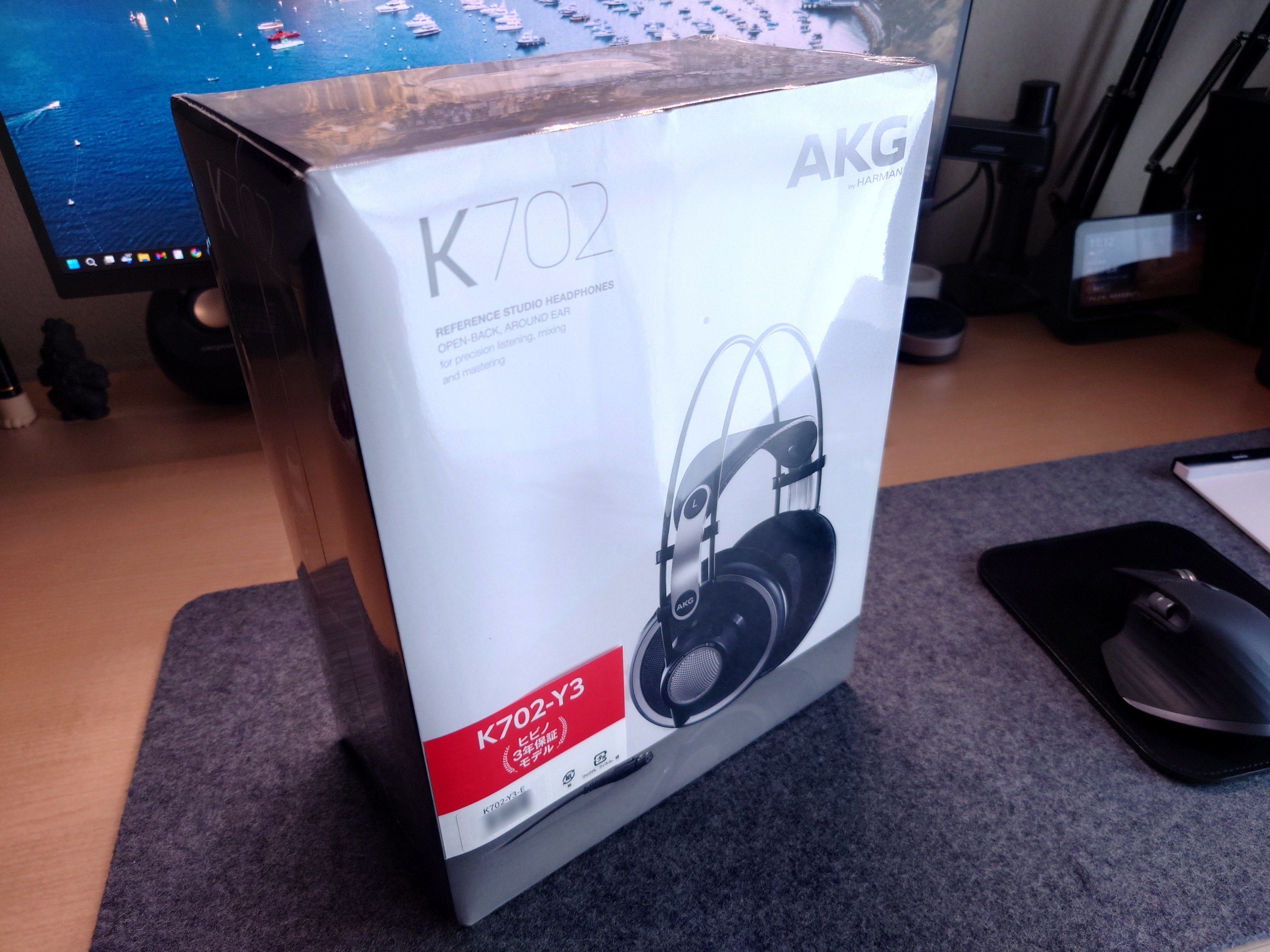 AKG K702】イイ感じのヘッドホンに出会えたかもしれん｜Rkun