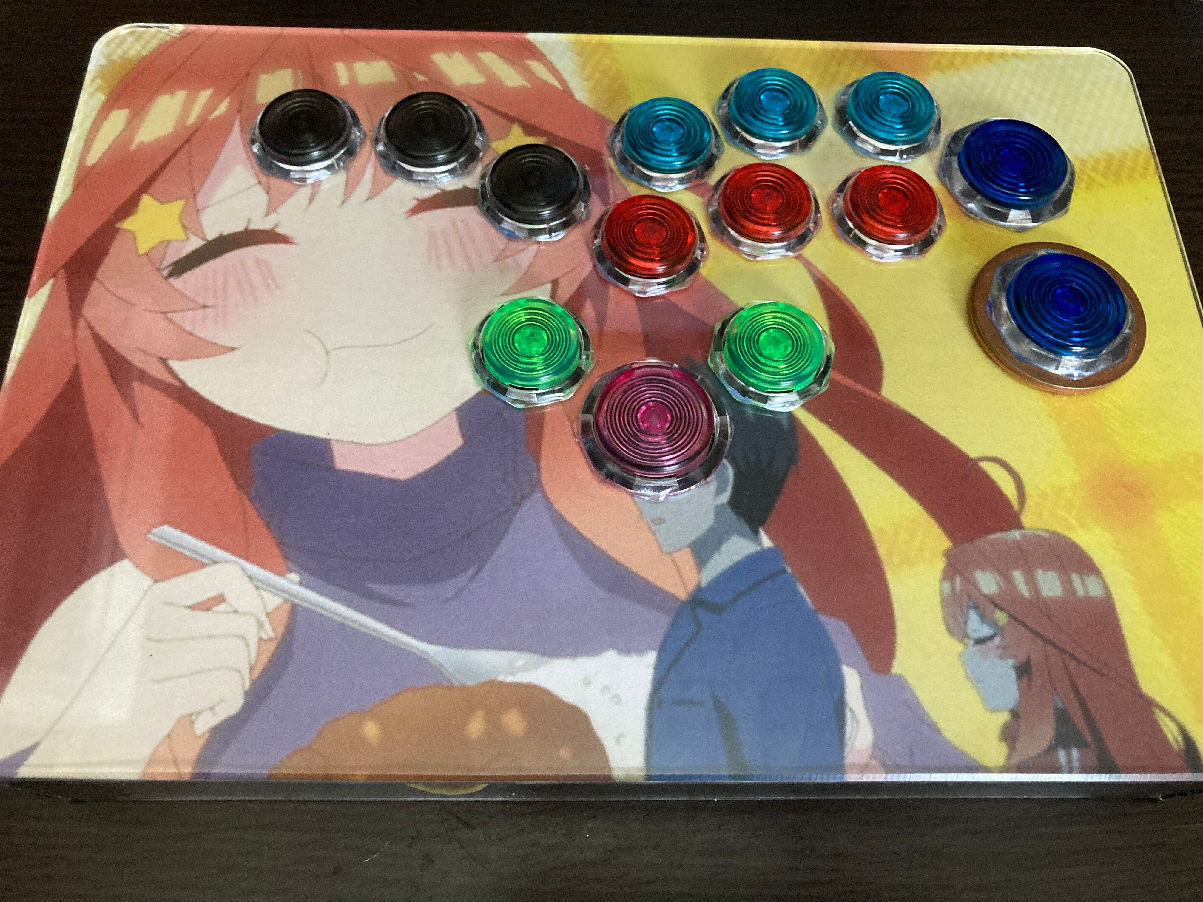 箱型自作レバーレスコントローラー作成マニュアル｜khide