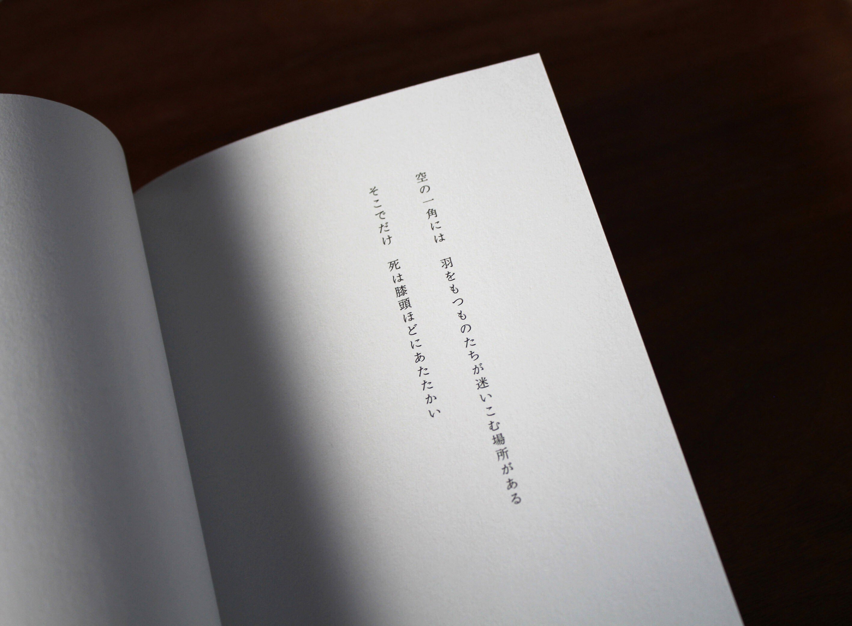 新詩集について｜古井フラ