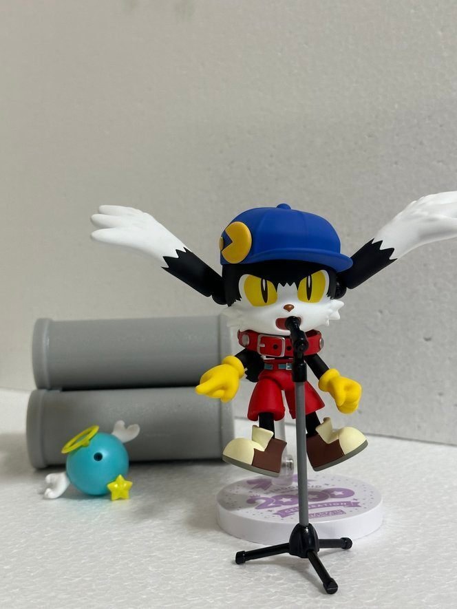 風のクロノア クロノア フィギュア ねんどろいどわ ねんどろいど クロノア