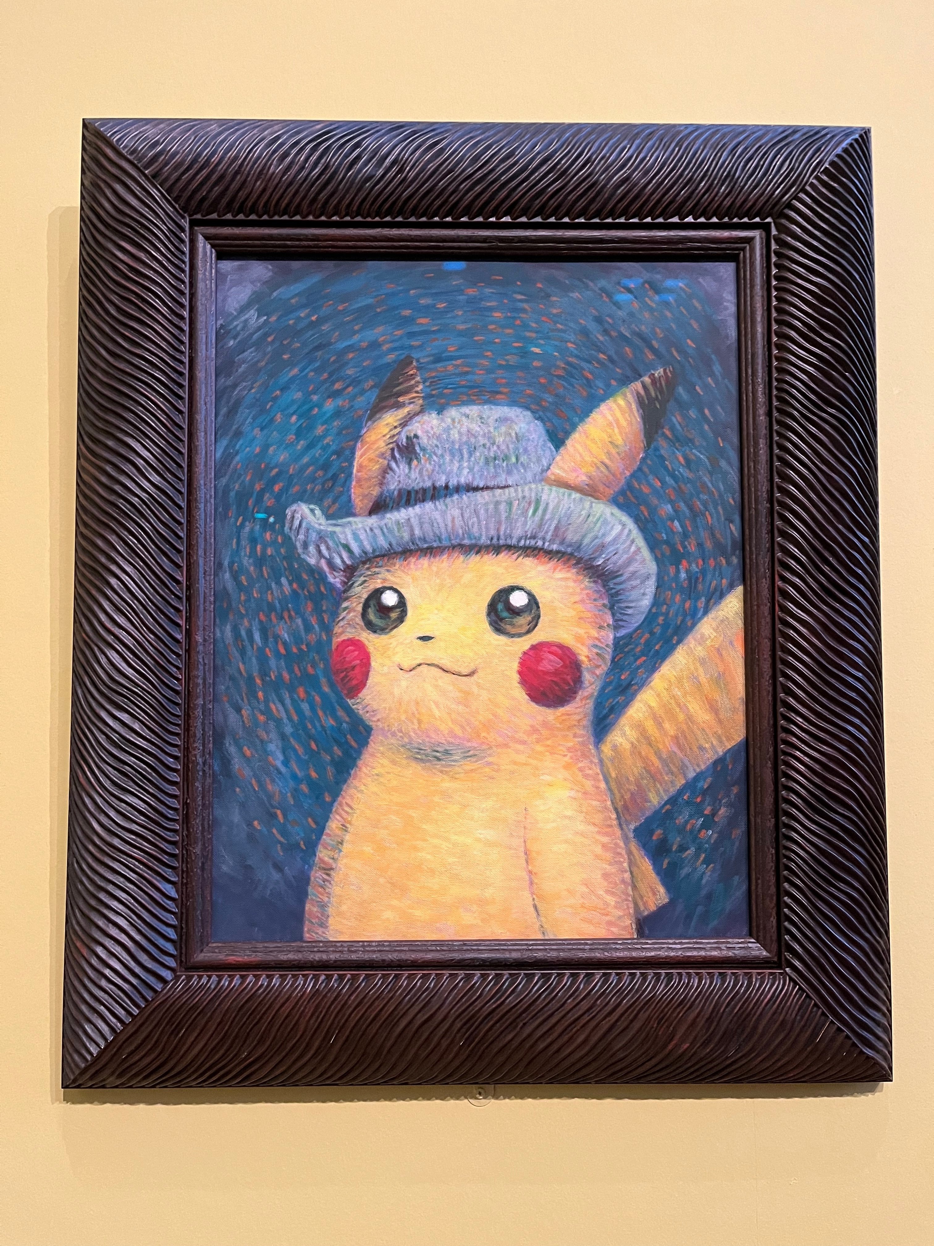 噂のポケモンxゴッホ展に行ってきた！｜みーみー