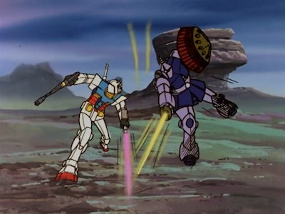 機動戦士ガンダム 全話レビュー第37話「テキサスの攻防」 ｜映画