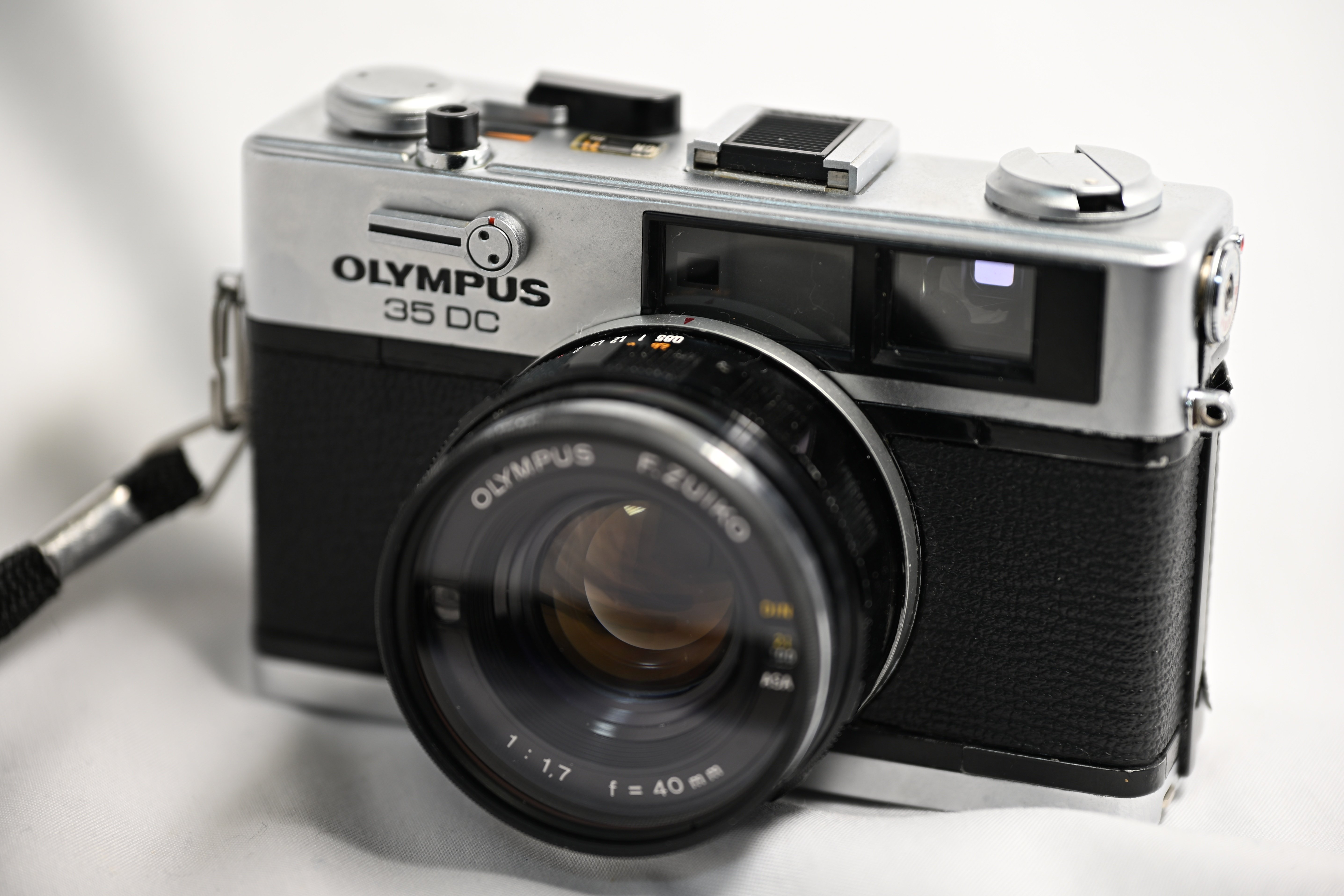 私のカメラメモ】OLYMPUS 35 DC【001】｜八田友若