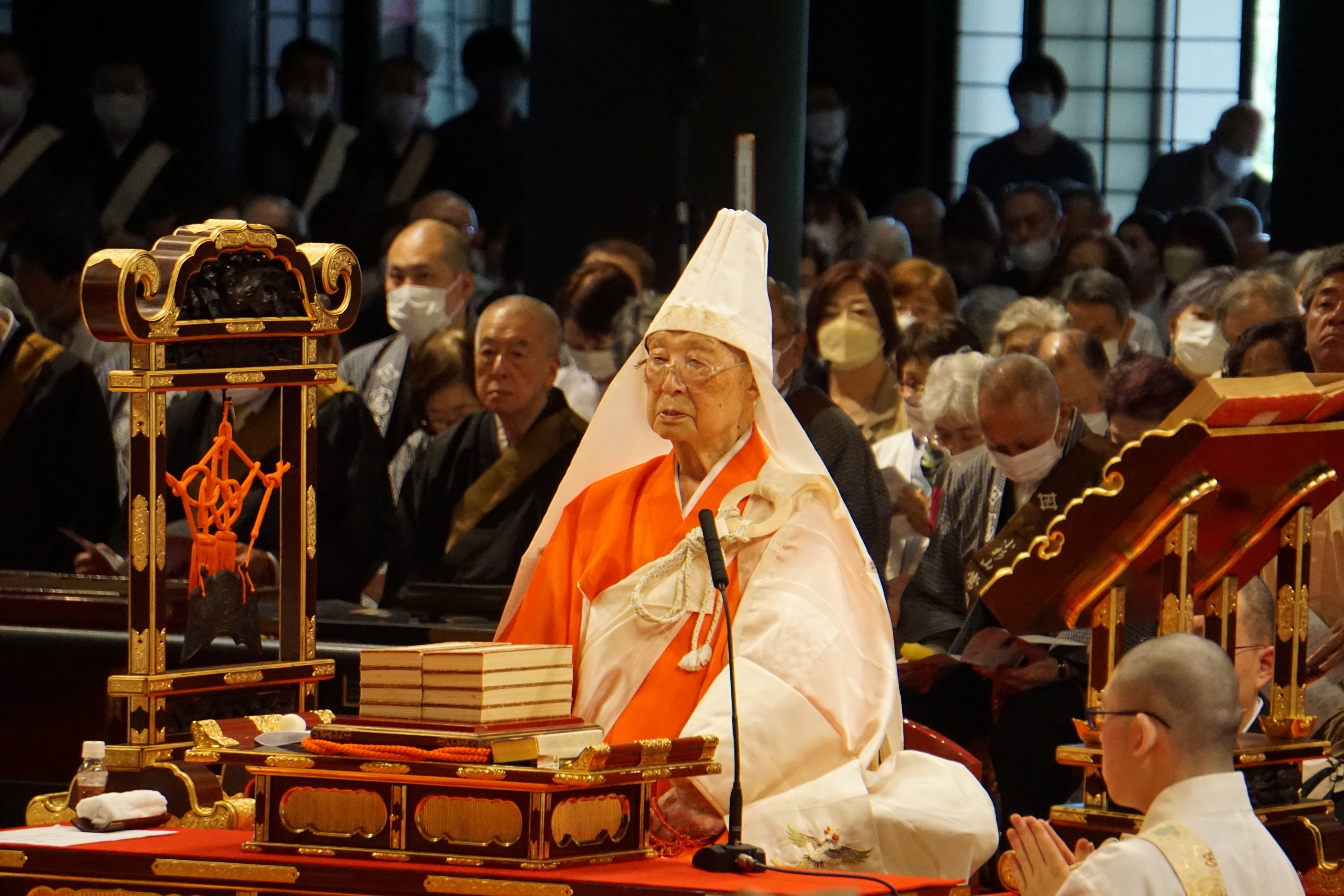 速報・訃報】内野日総師遷化 総本山身延山久遠寺法主｜文化時報社