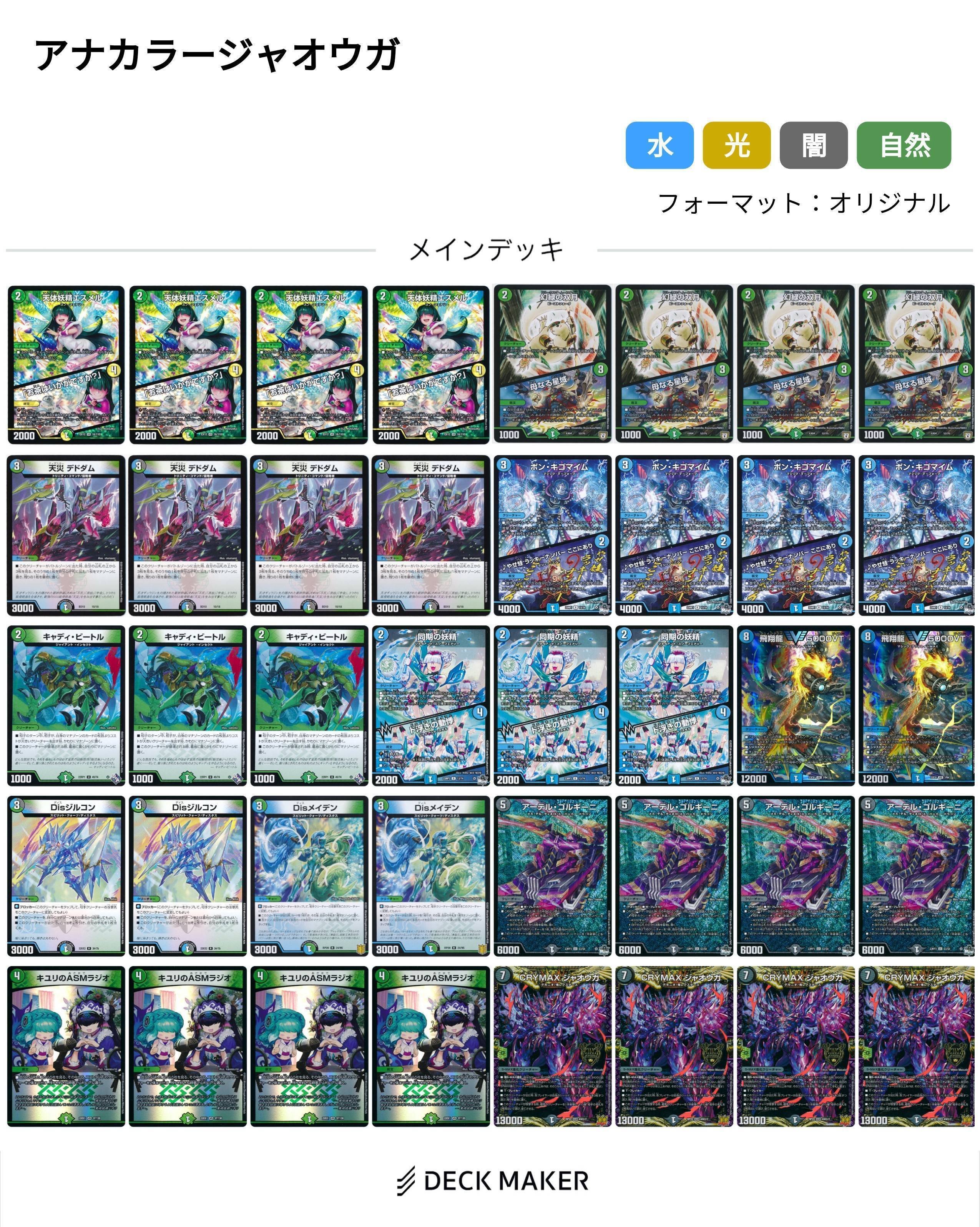 新殿堂対応】アナカラージャオウガの解説｜ビール