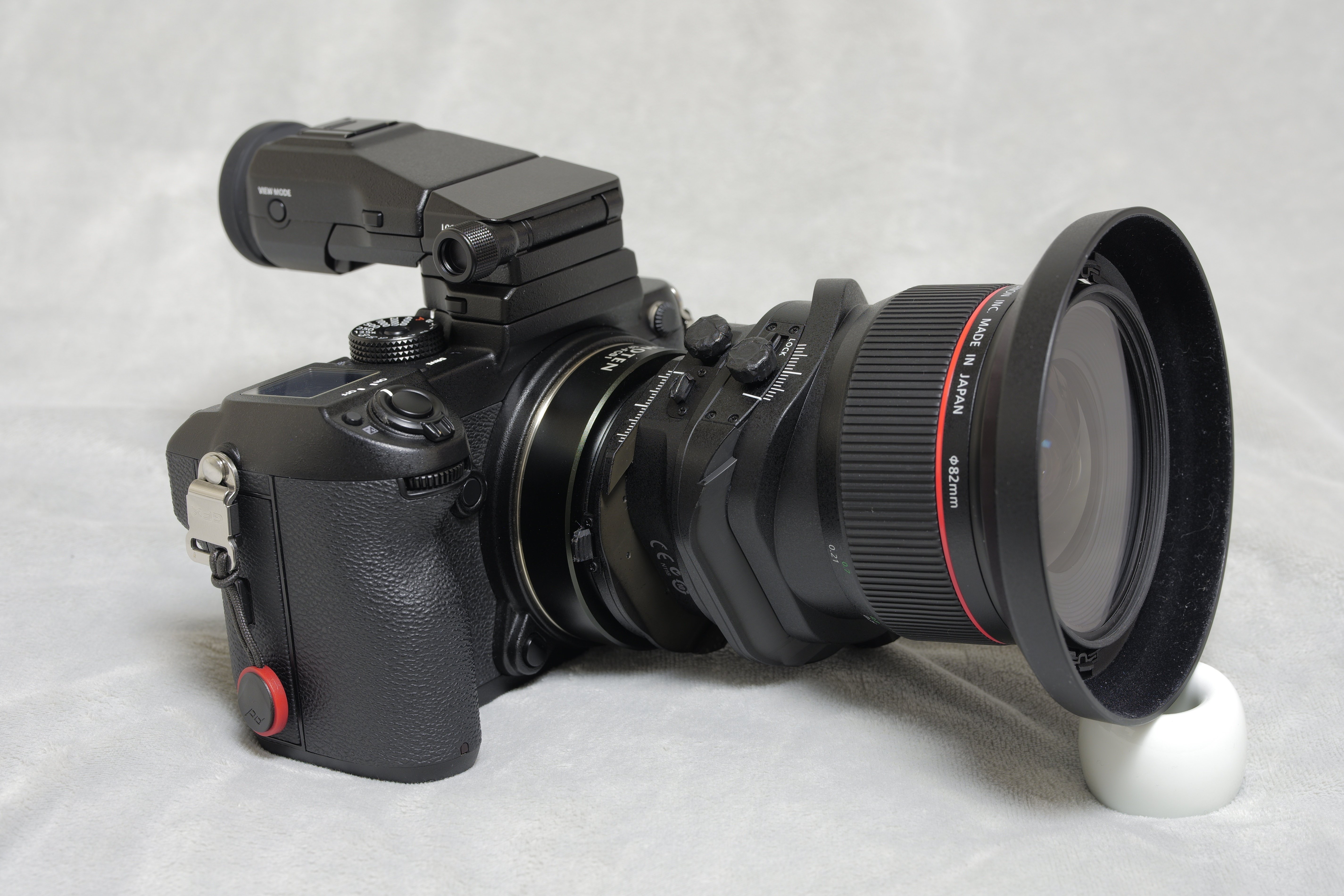 レビュー】中判ティルトシフト TS-E24mm F3.5L ⅡをGFXで使う｜プラナリア