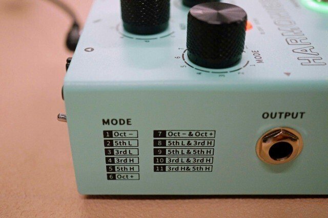 ヴォーカルに美しいハーモニーを加えるMooer MVP2 Harmonier！｜Lep