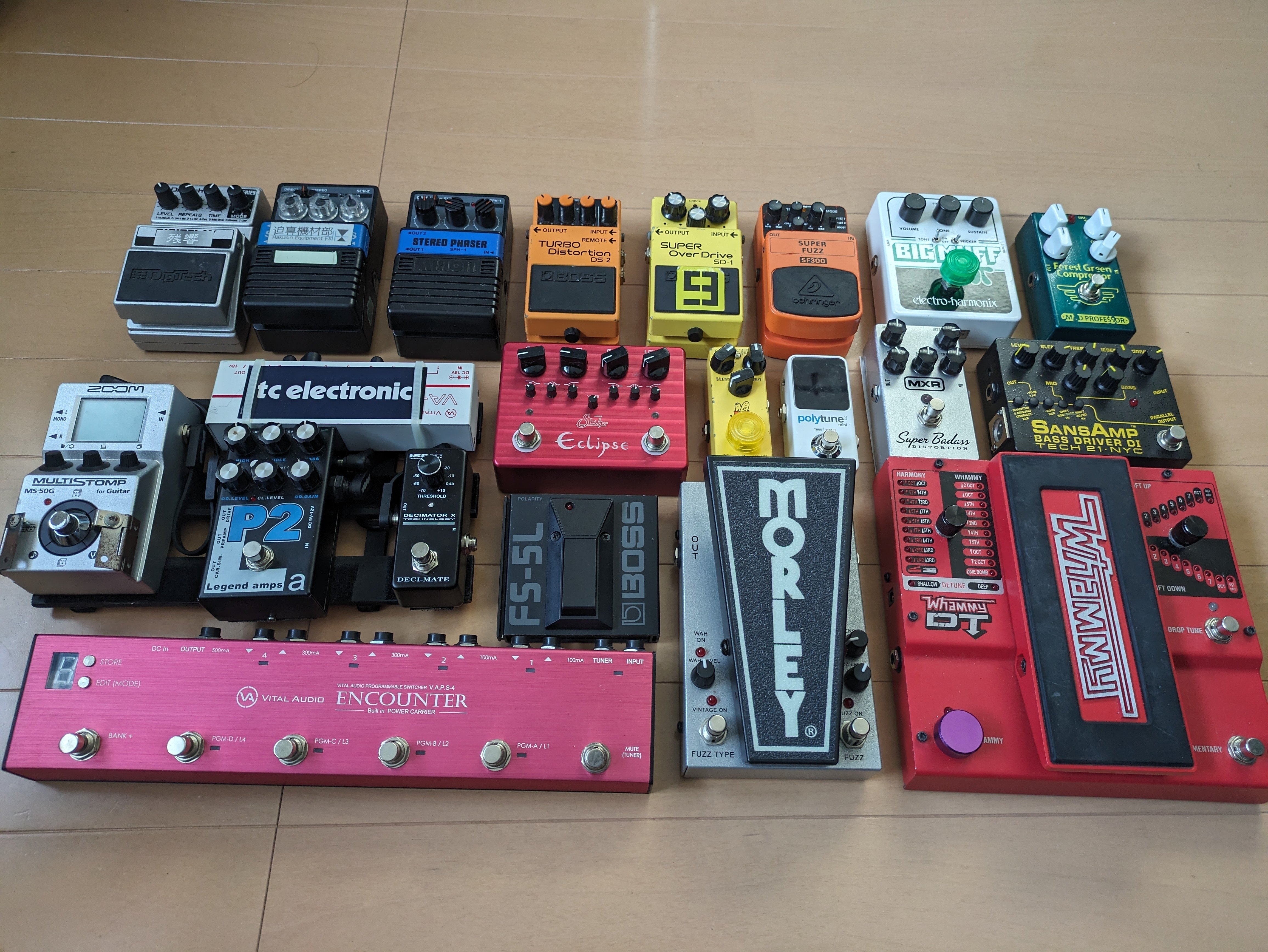 ボード外 全エフェクター 大解説｜happysuima