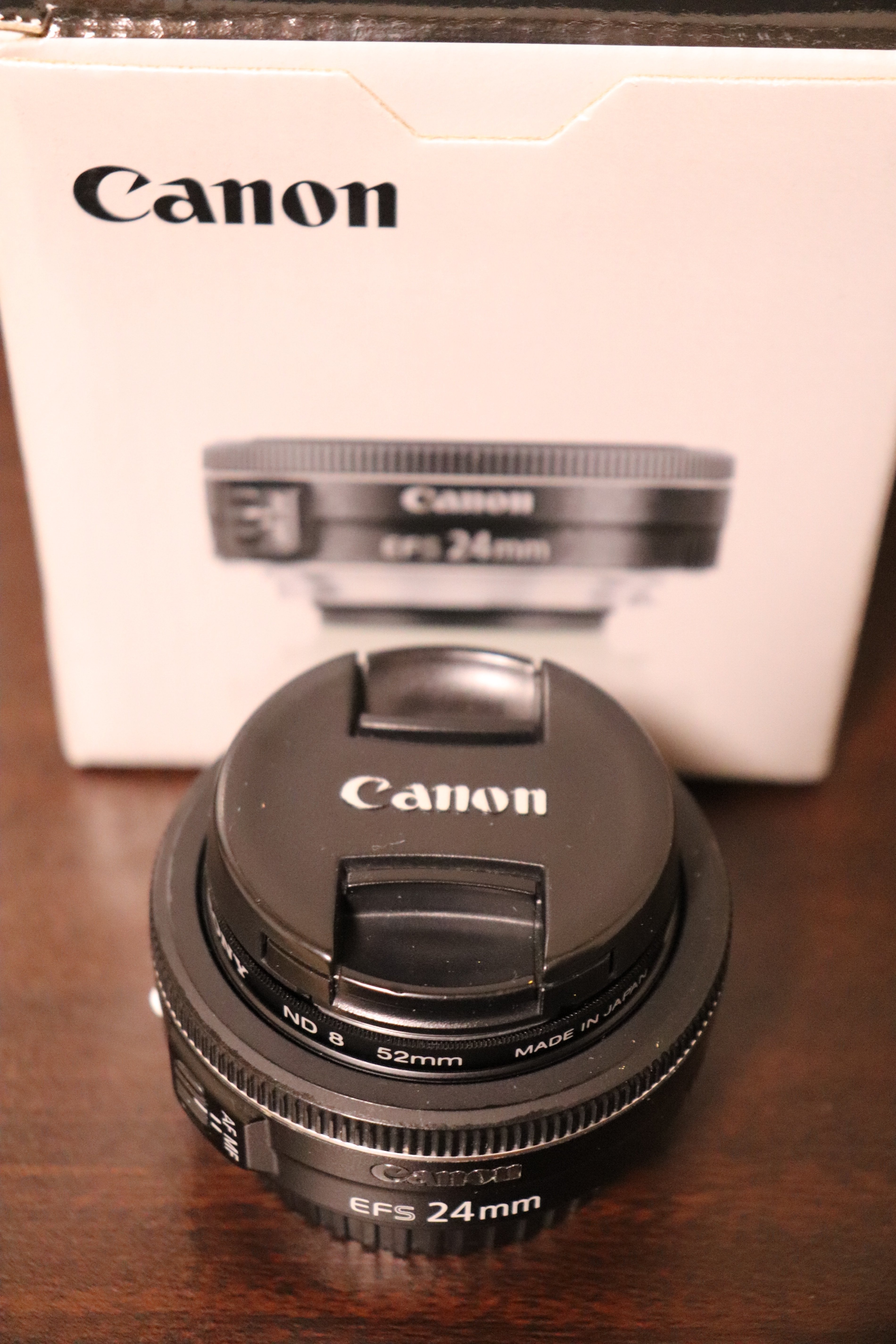 □美品□ Canon EF-S 24mm F2.8 STM《 動作光学良好 元箱 レンタル