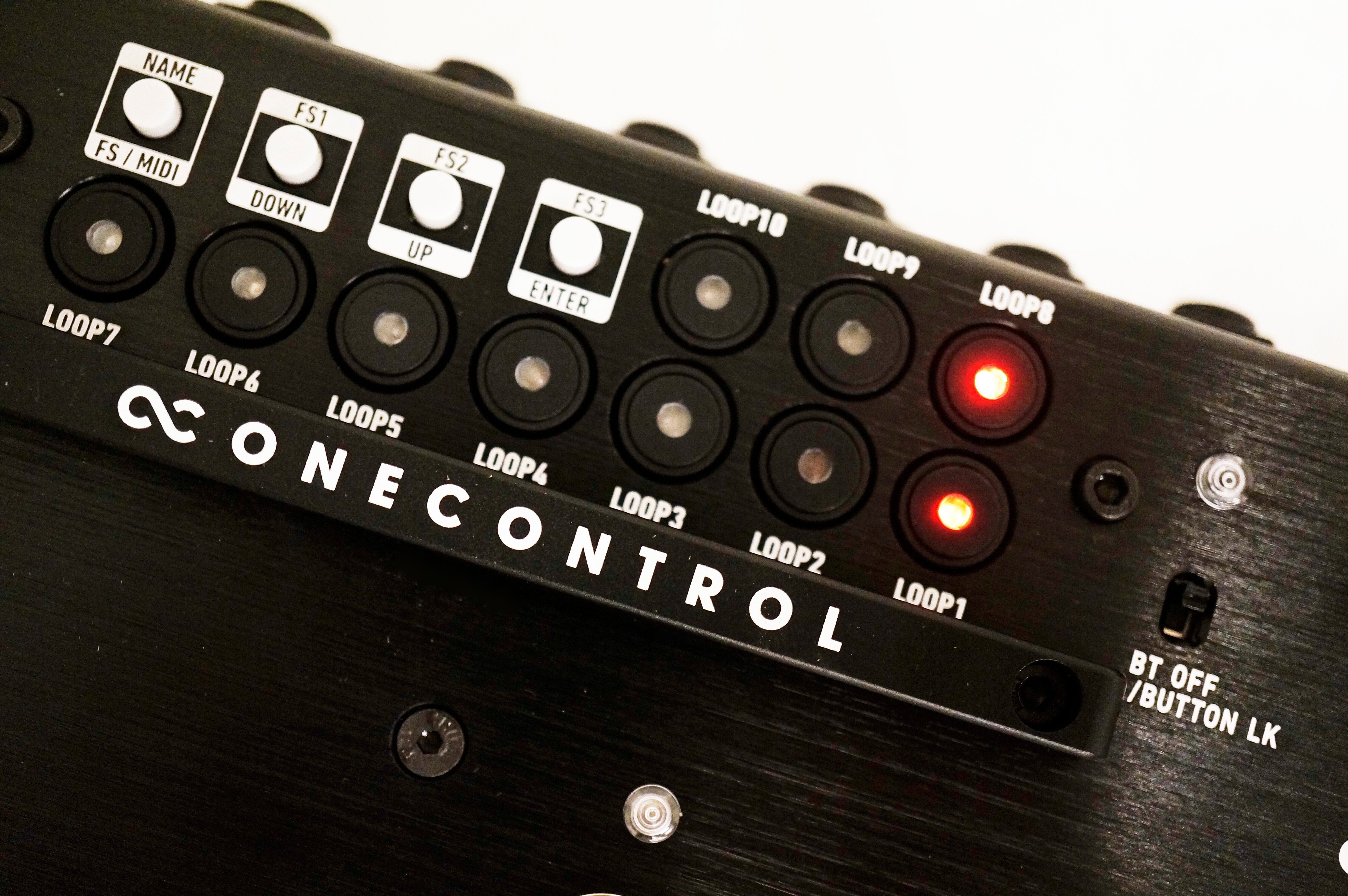 One Controlスイッチャーの最高峰、Crocodile Tail Loop Wing OC10W