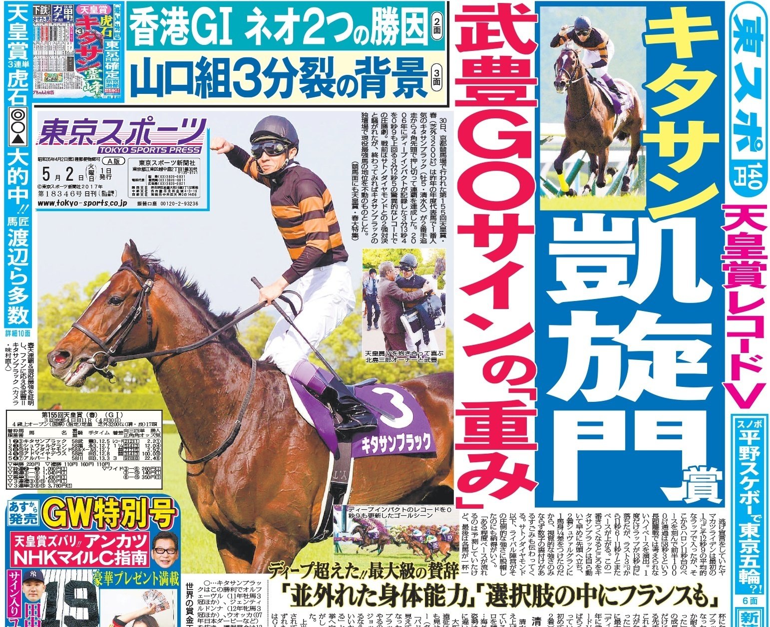 リベンジで膨らんだ夢 アニメ「ウマ娘」で描かれた天皇賞・春と直後の