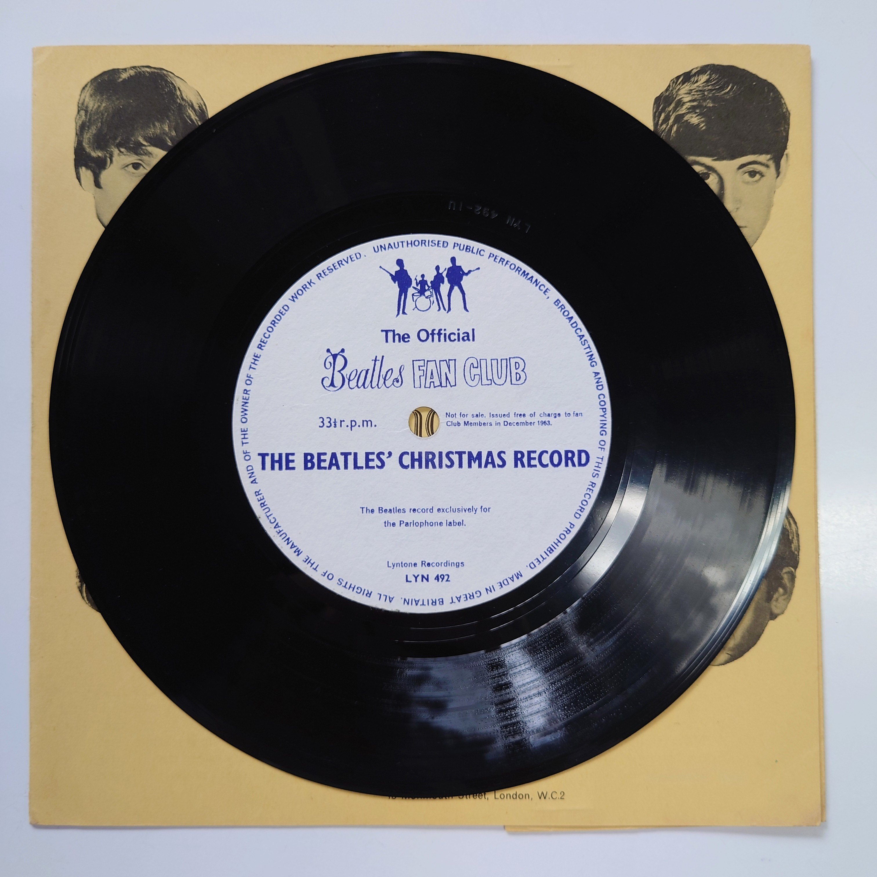 Beatles' Christmas Record 1963｜音(おと)