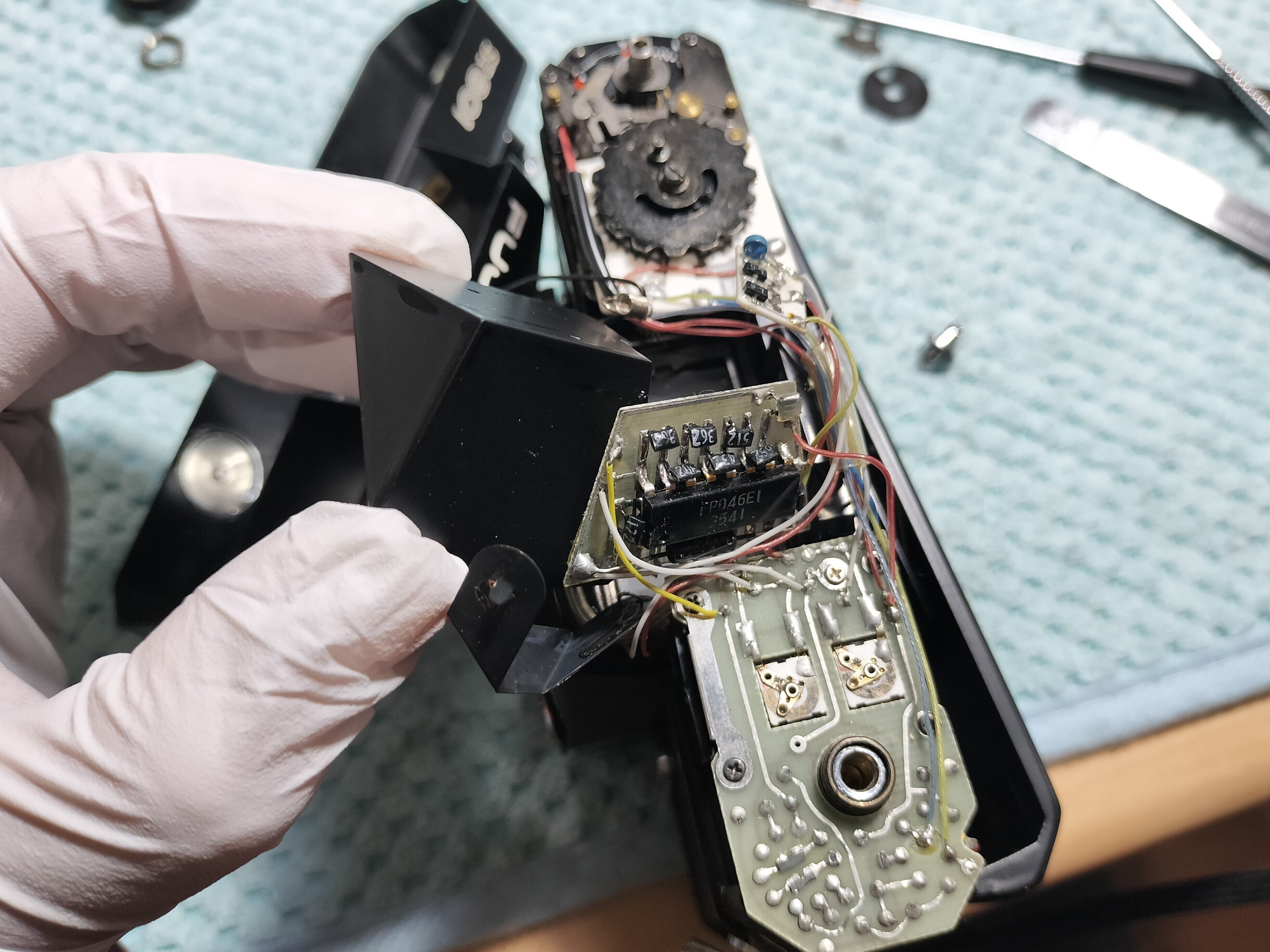 FUJICA ST801の分解｜フィルムカメラ修理のアクアカメラ