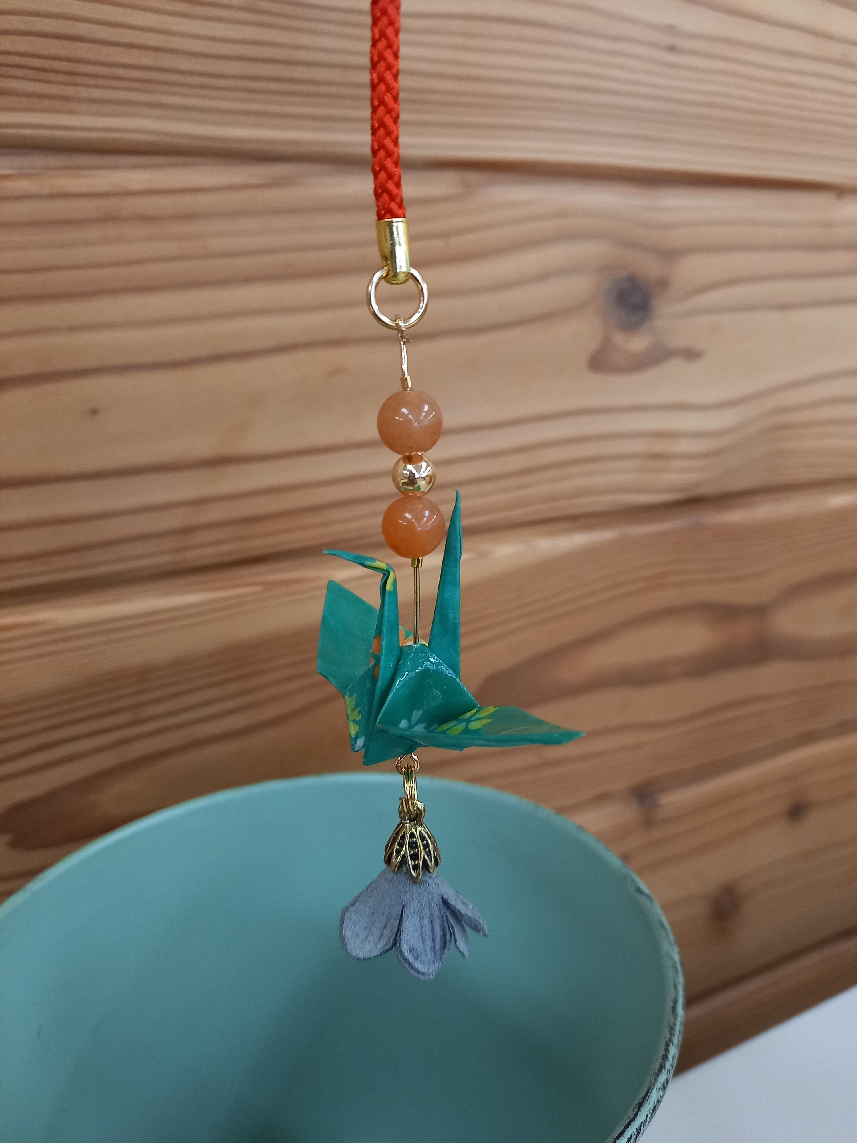 折り紙レジンストラップ｜音楽ボランティア『ゆいま～る』ズンドコ日記