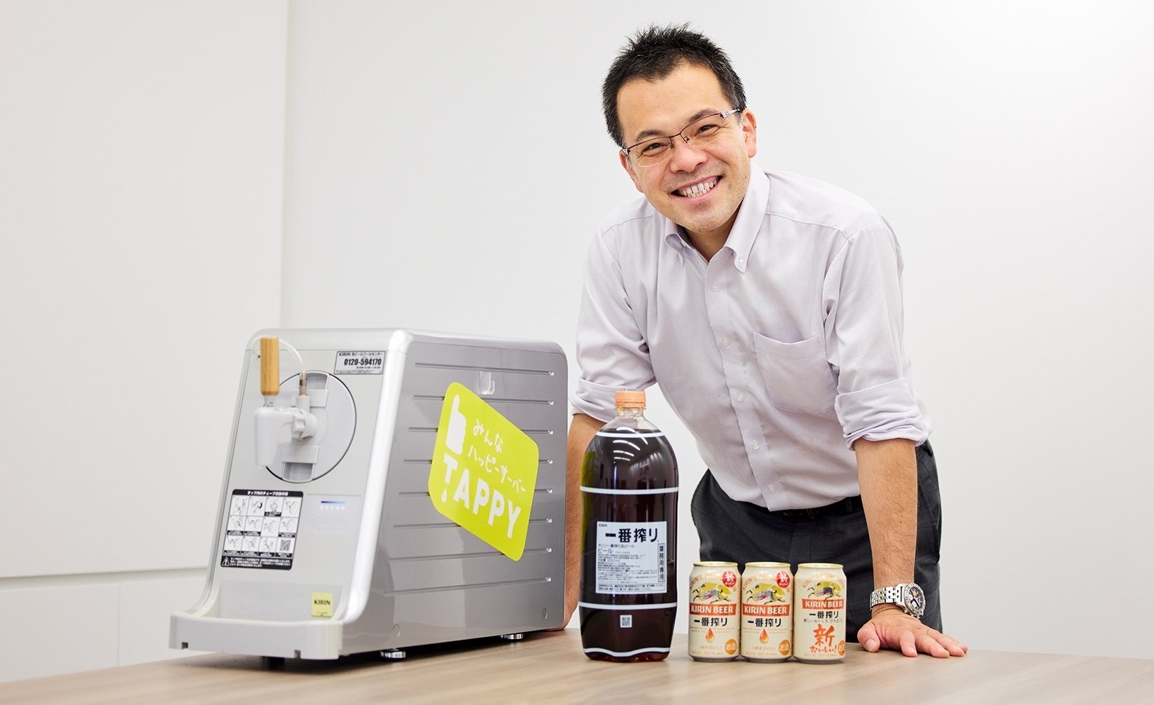 キリンビールに聞く、提供までに生じるロスを解消する業務用ビール