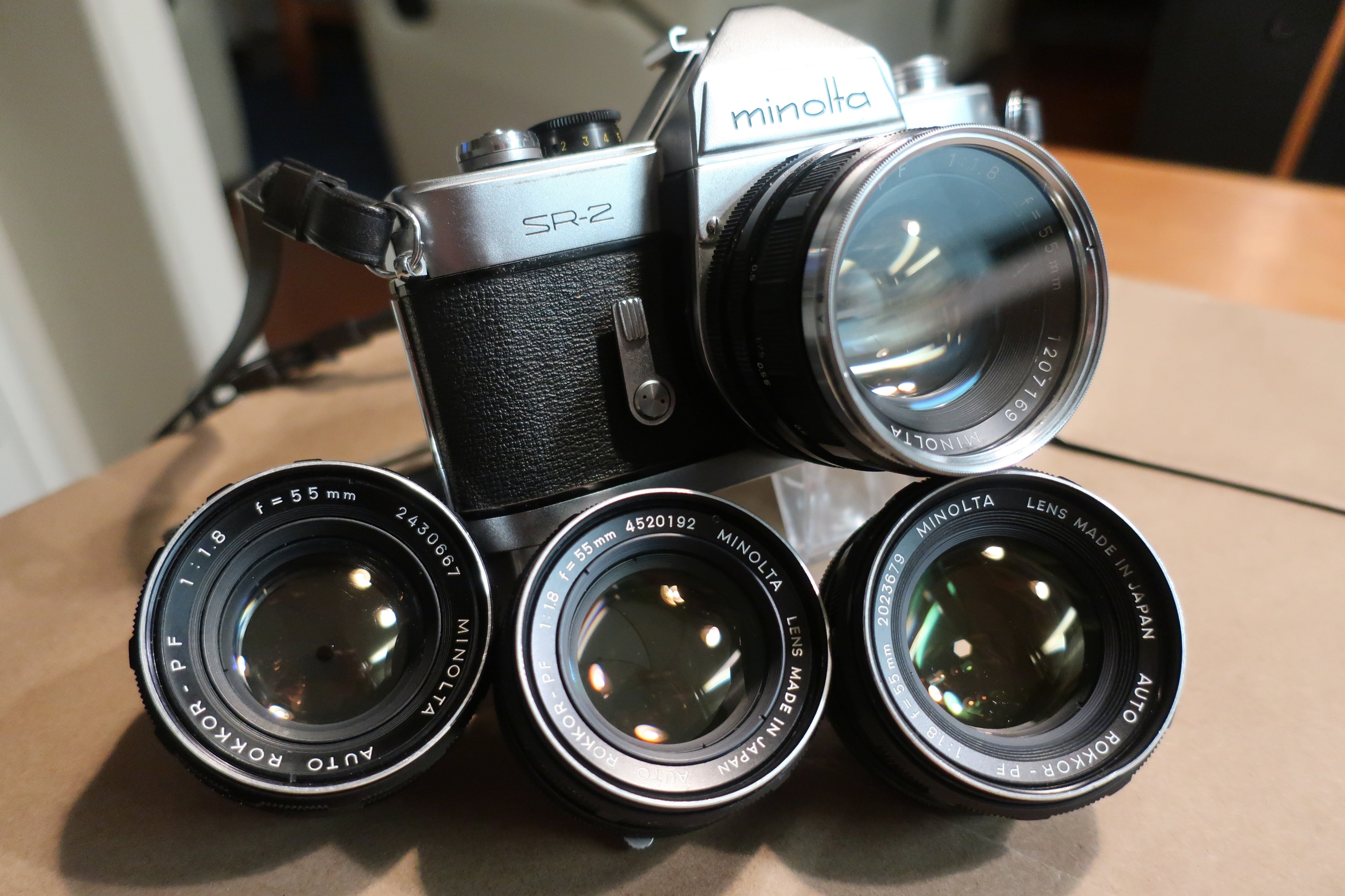 MINOLTA AUTO ROKKOR 55mm f1.8の分類について｜あんのうん01