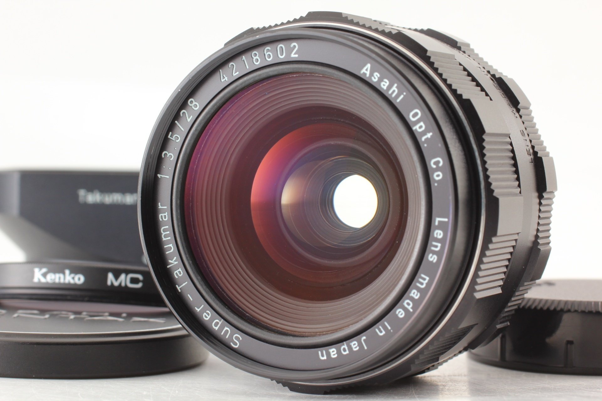 Pentax Super-Multi-Coated Takumar 28mm F/3.5の分解｜フィルムカメラ