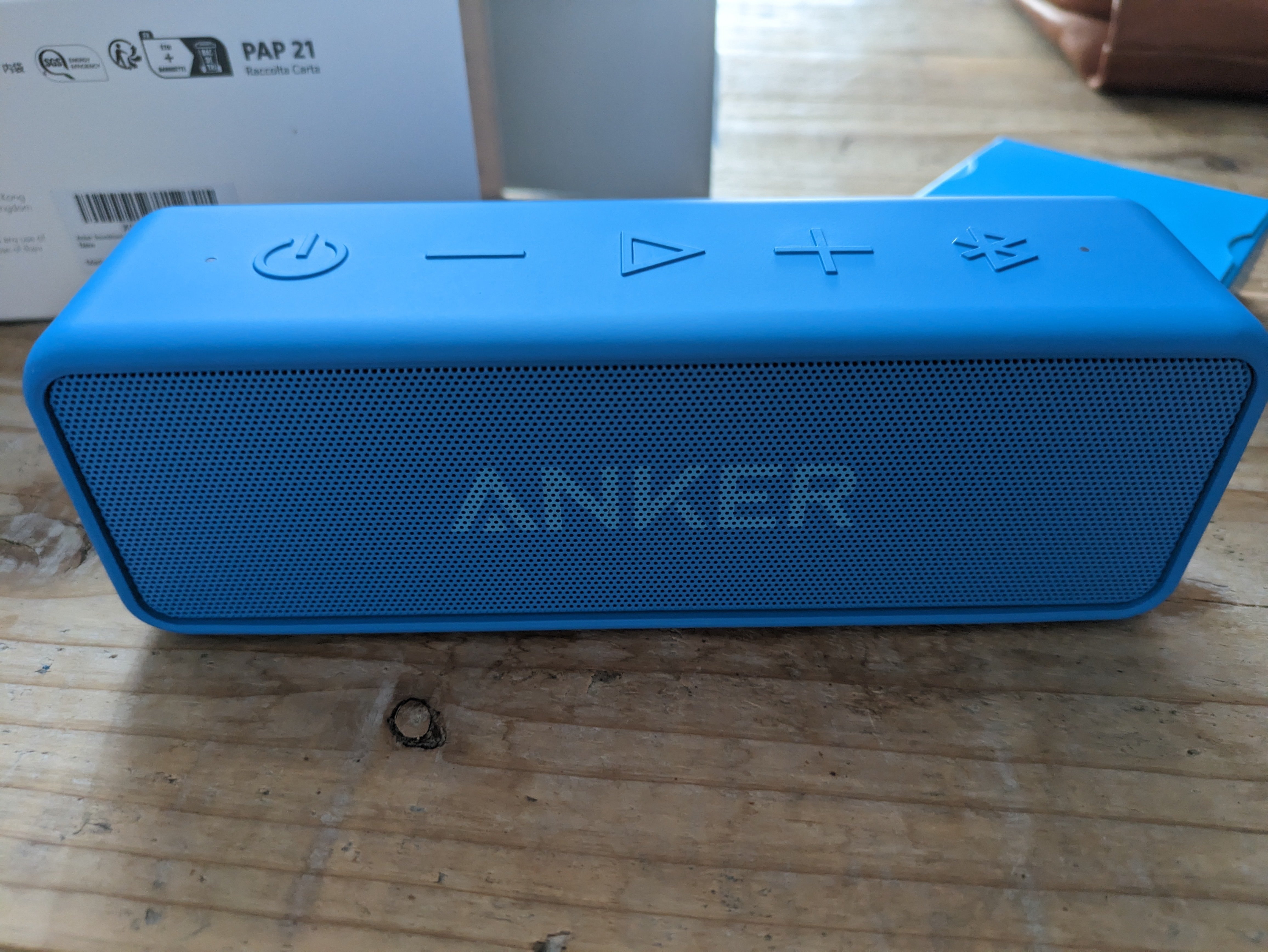 スピーカーAnker ☆新品☆ 『ANKER sound core 2（ブルー）』アンカー