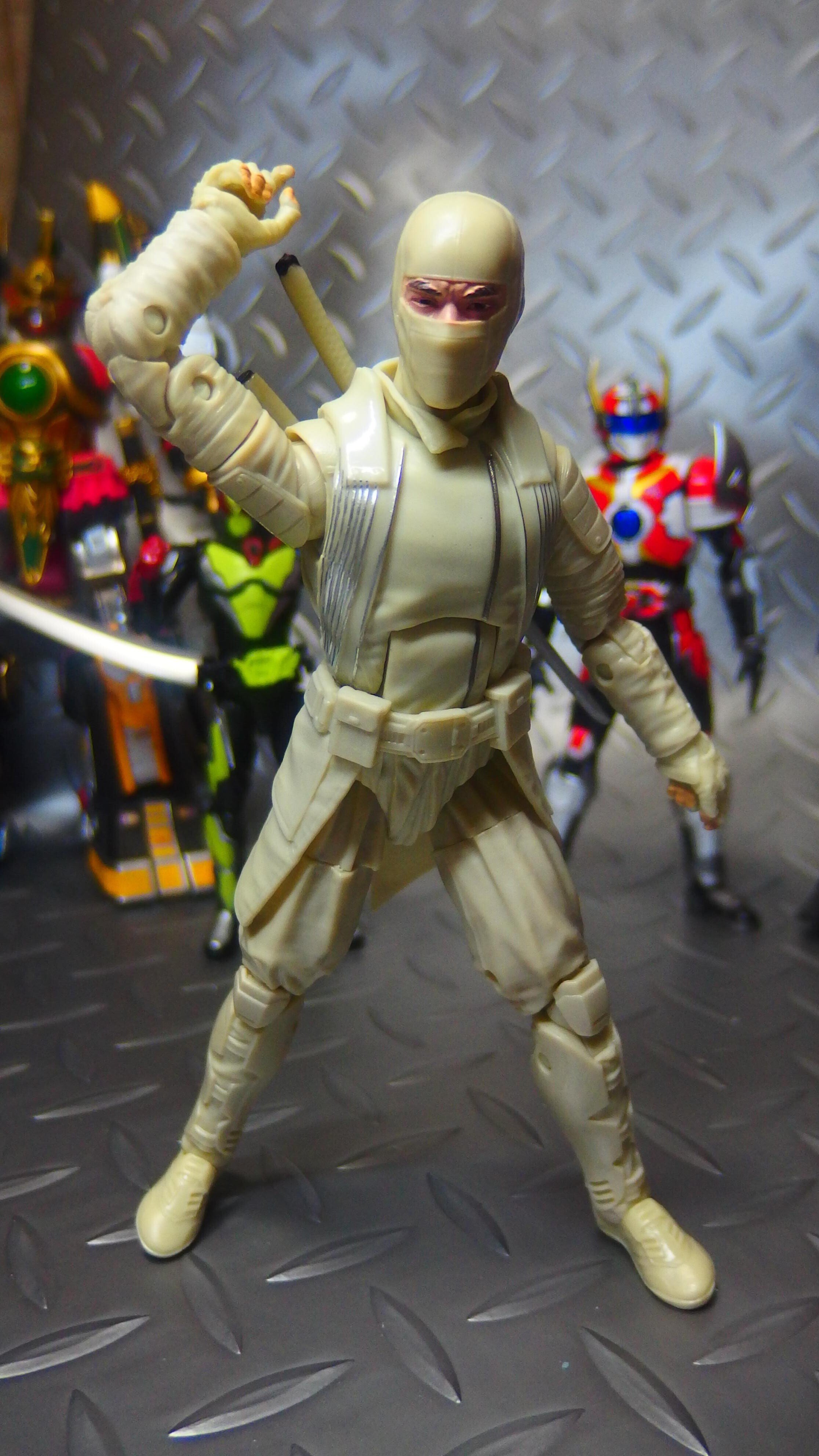 アメトイ][アクションフィギュア]卓上玩具レビュー278 ストーム