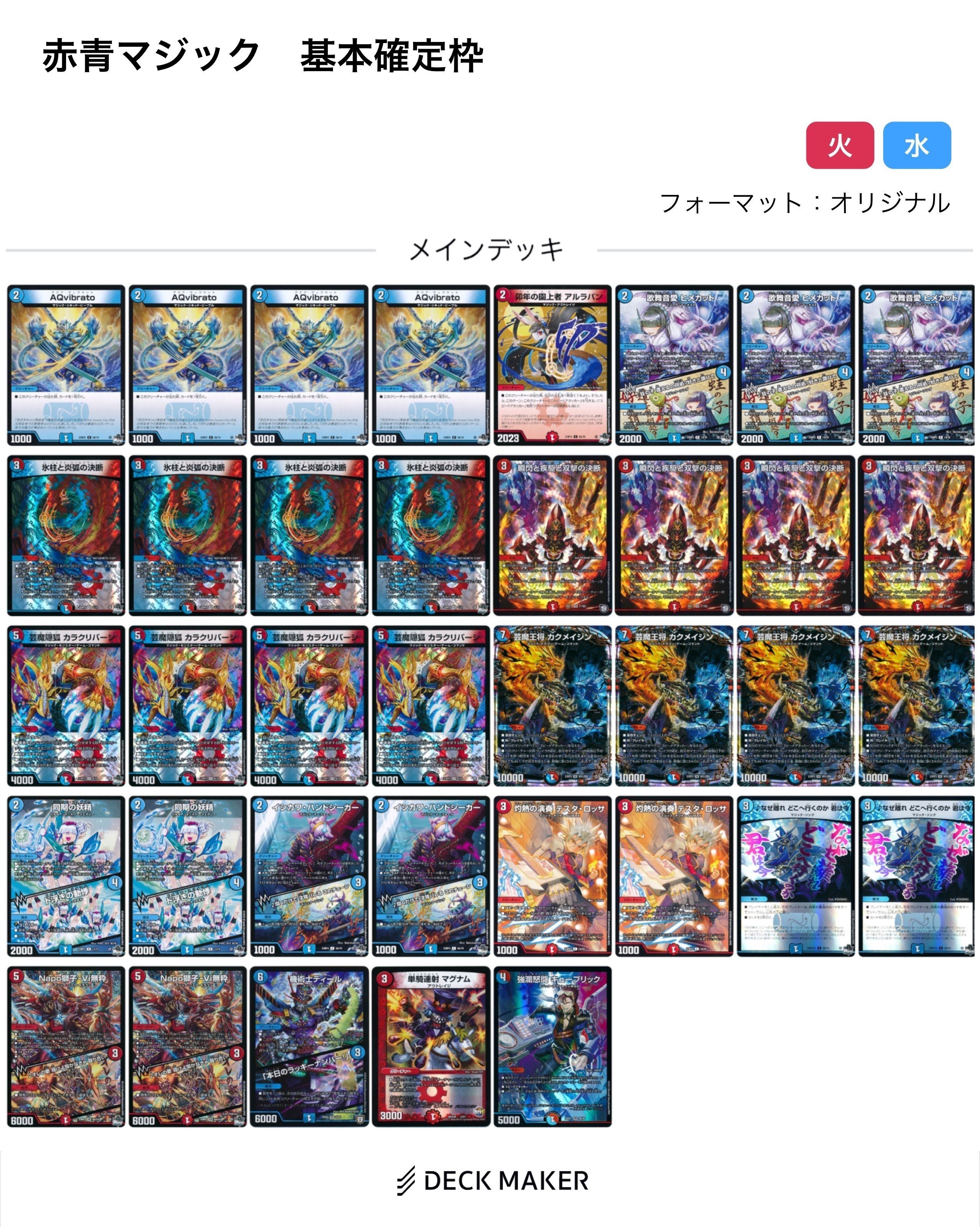 超CS Ⅵ振り返り-赤青マジック｜kaisindon