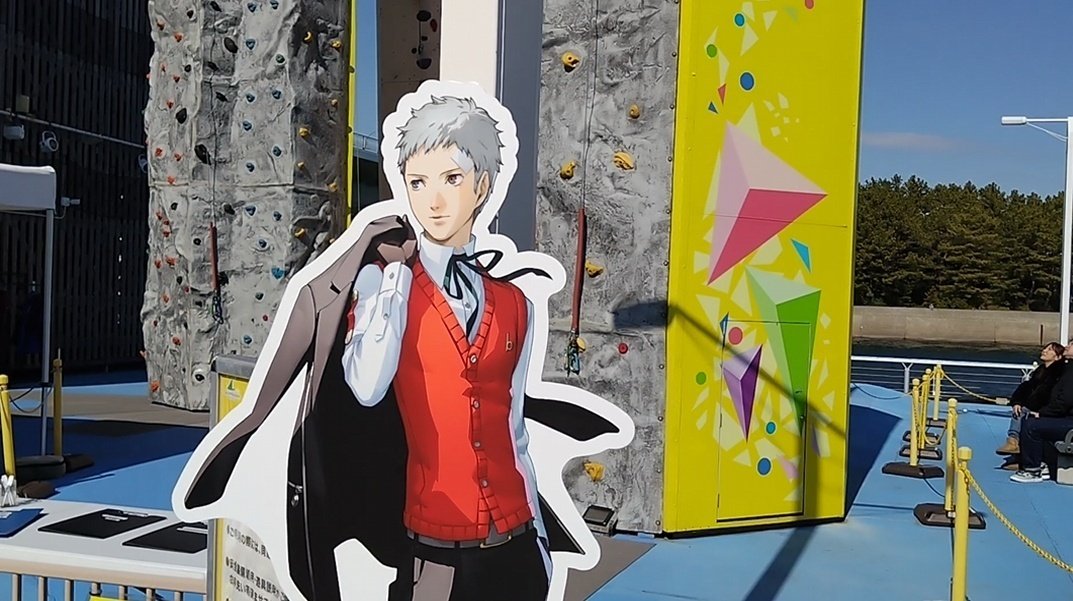 横浜・八景島シーパラダイス X ペルソナ3 リロード コラボイベント