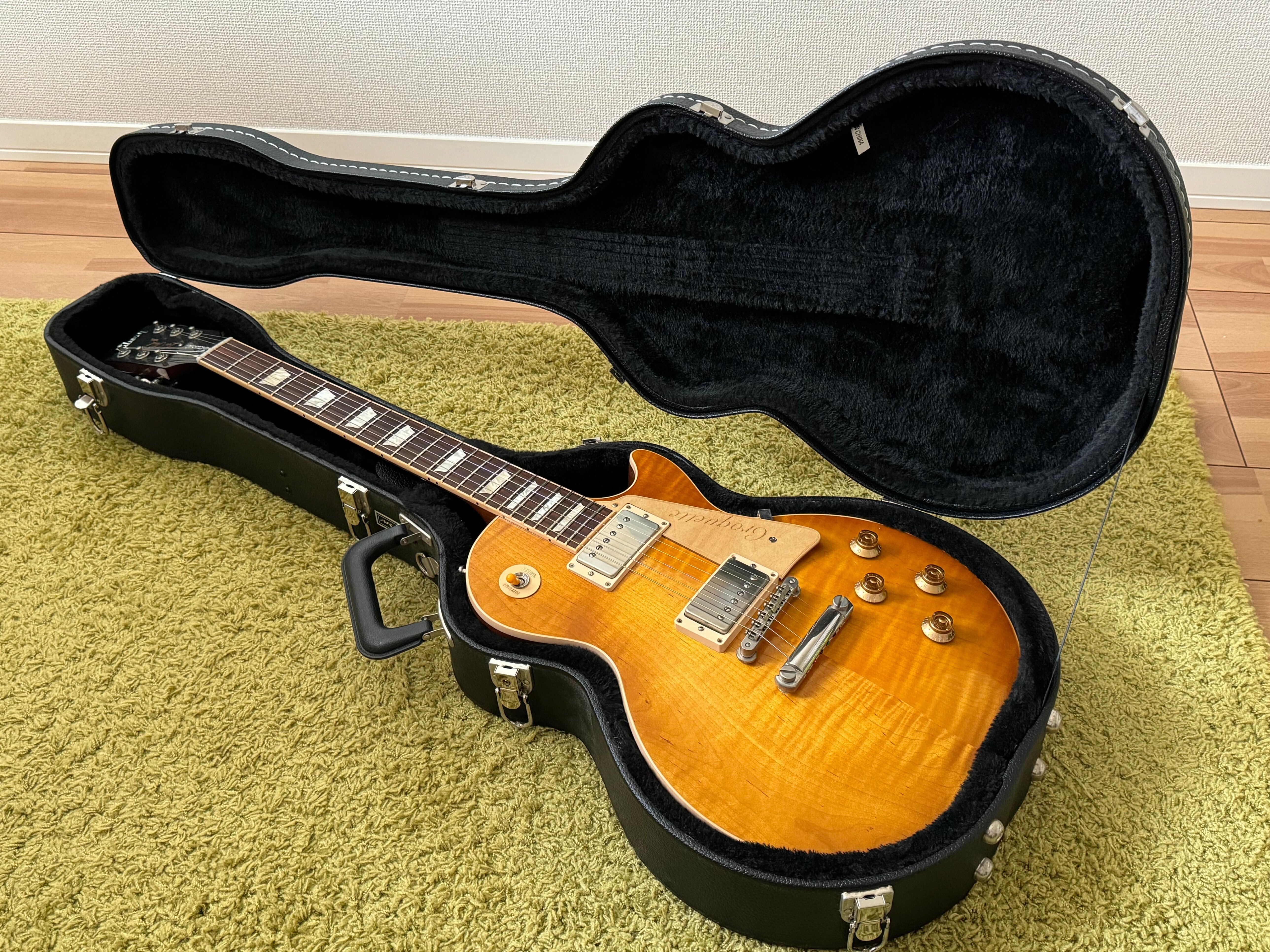Aria ProⅡ LesPaul Standard LS-400 ハードケース
