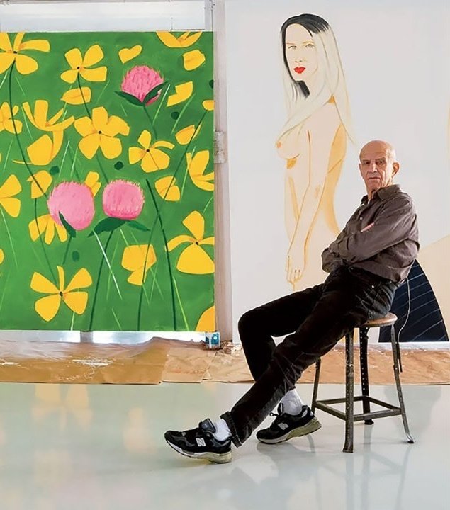 今日の1枚）Alex Katz：Park Avenue Departure｜artoday - chiaki